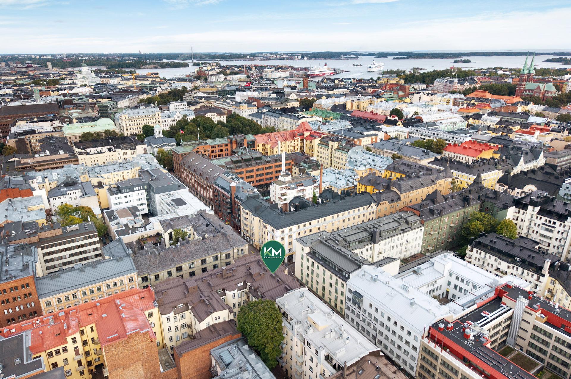 Lönnrotinkatu 17, Kamppi, Helsinki