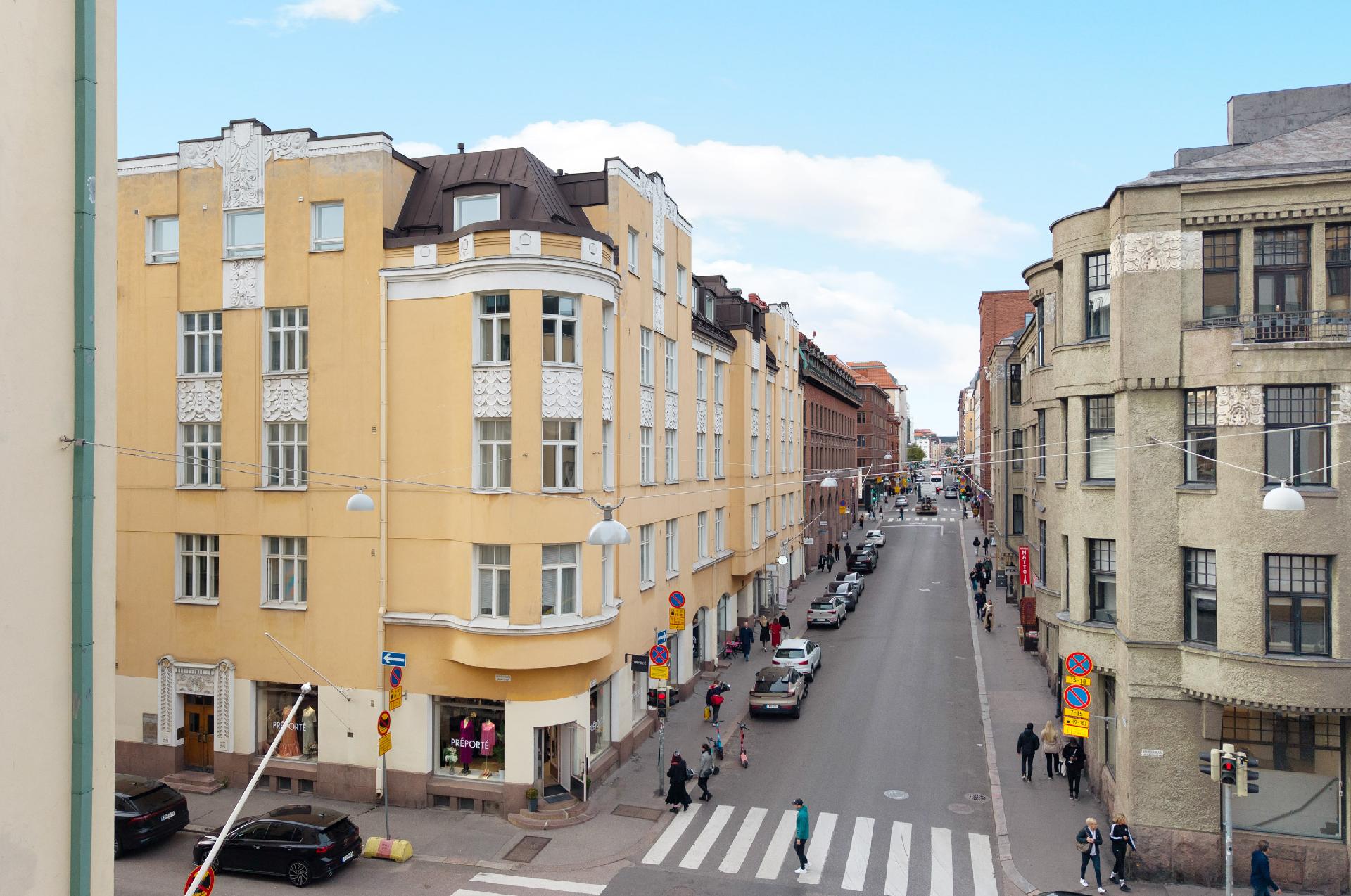 Lönnrotinkatu 17, Kamppi, Helsinki