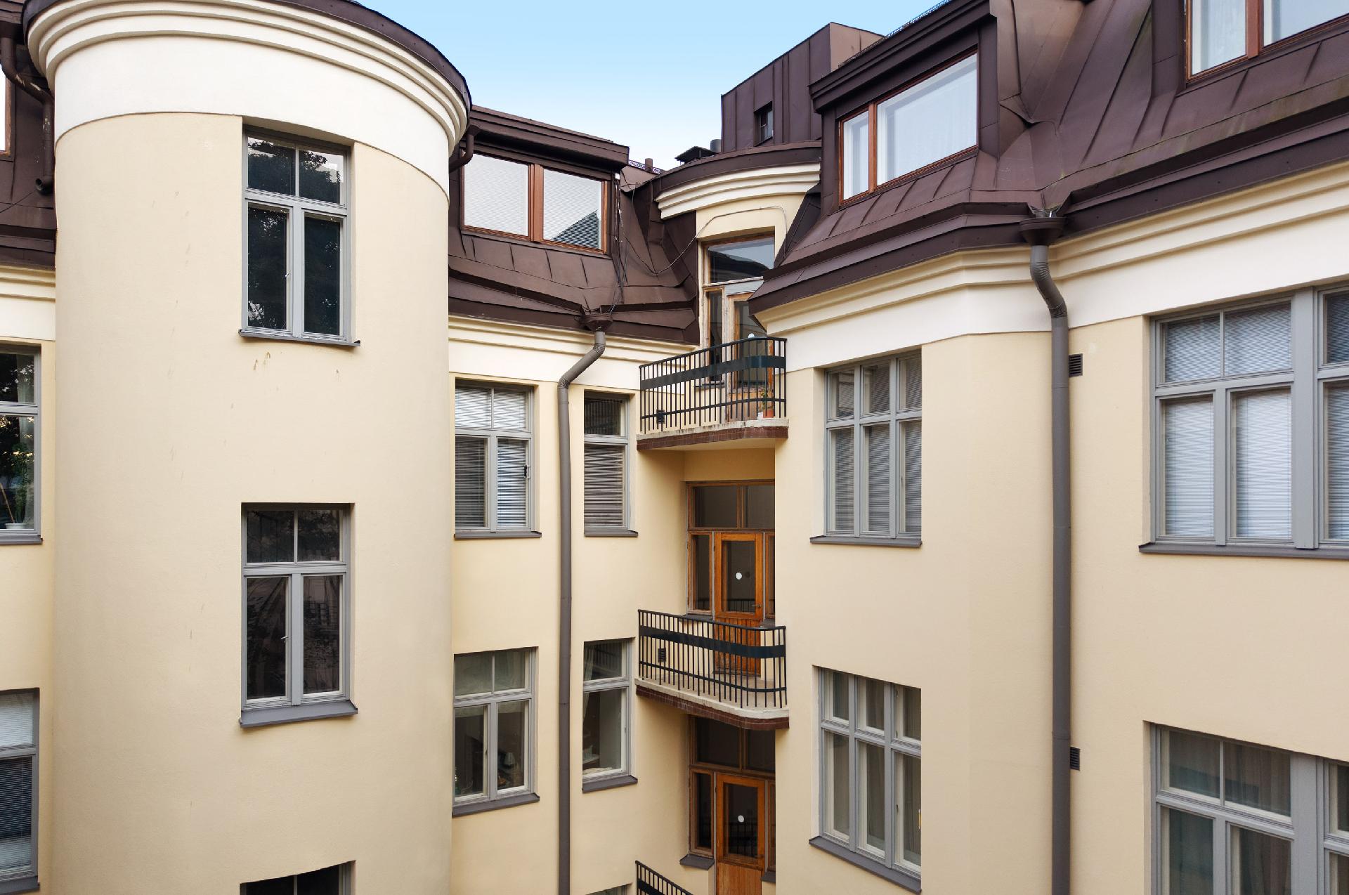 Lönnrotinkatu 17, Kamppi, Helsinki