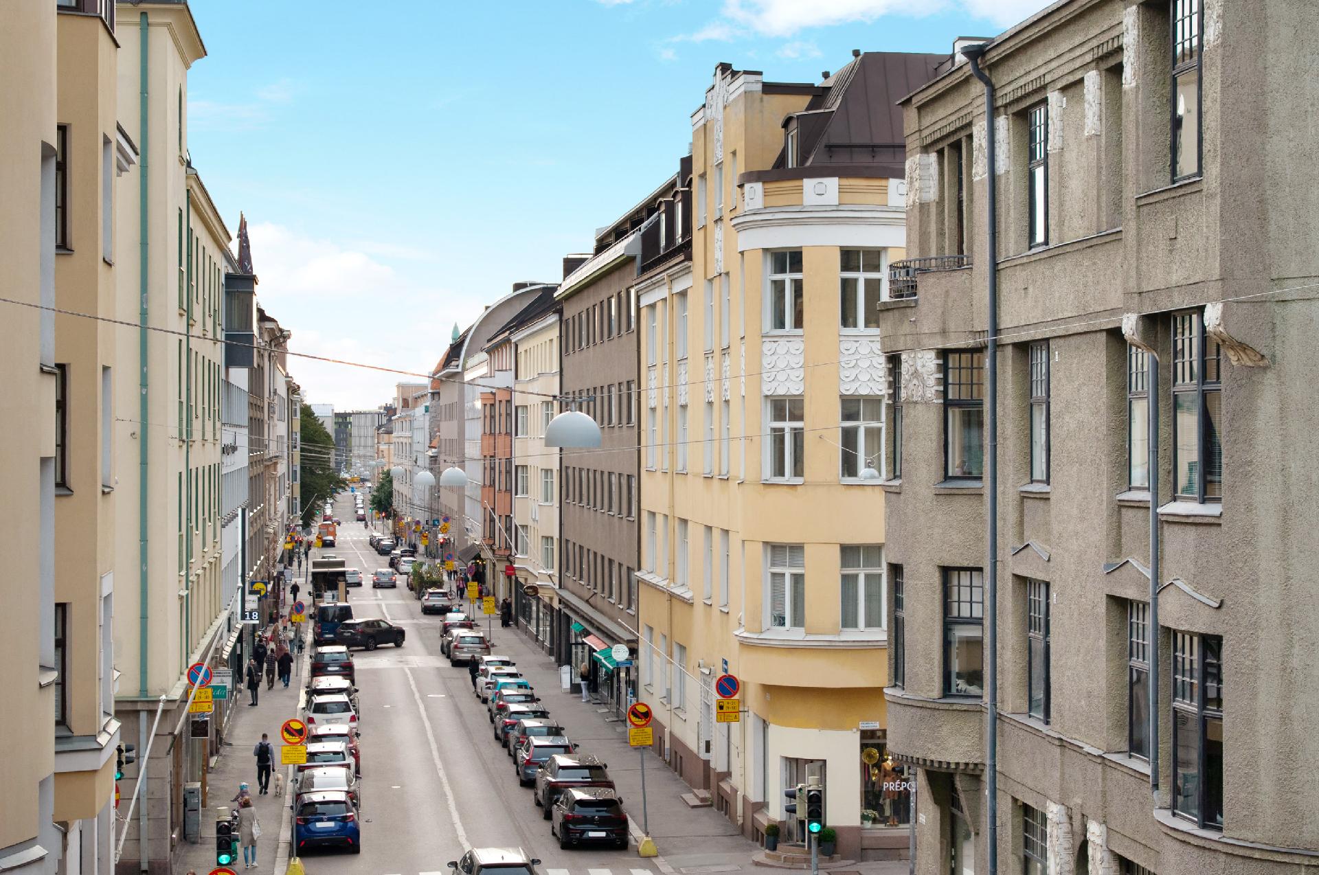 Lönnrotinkatu 17, Kamppi, Helsinki