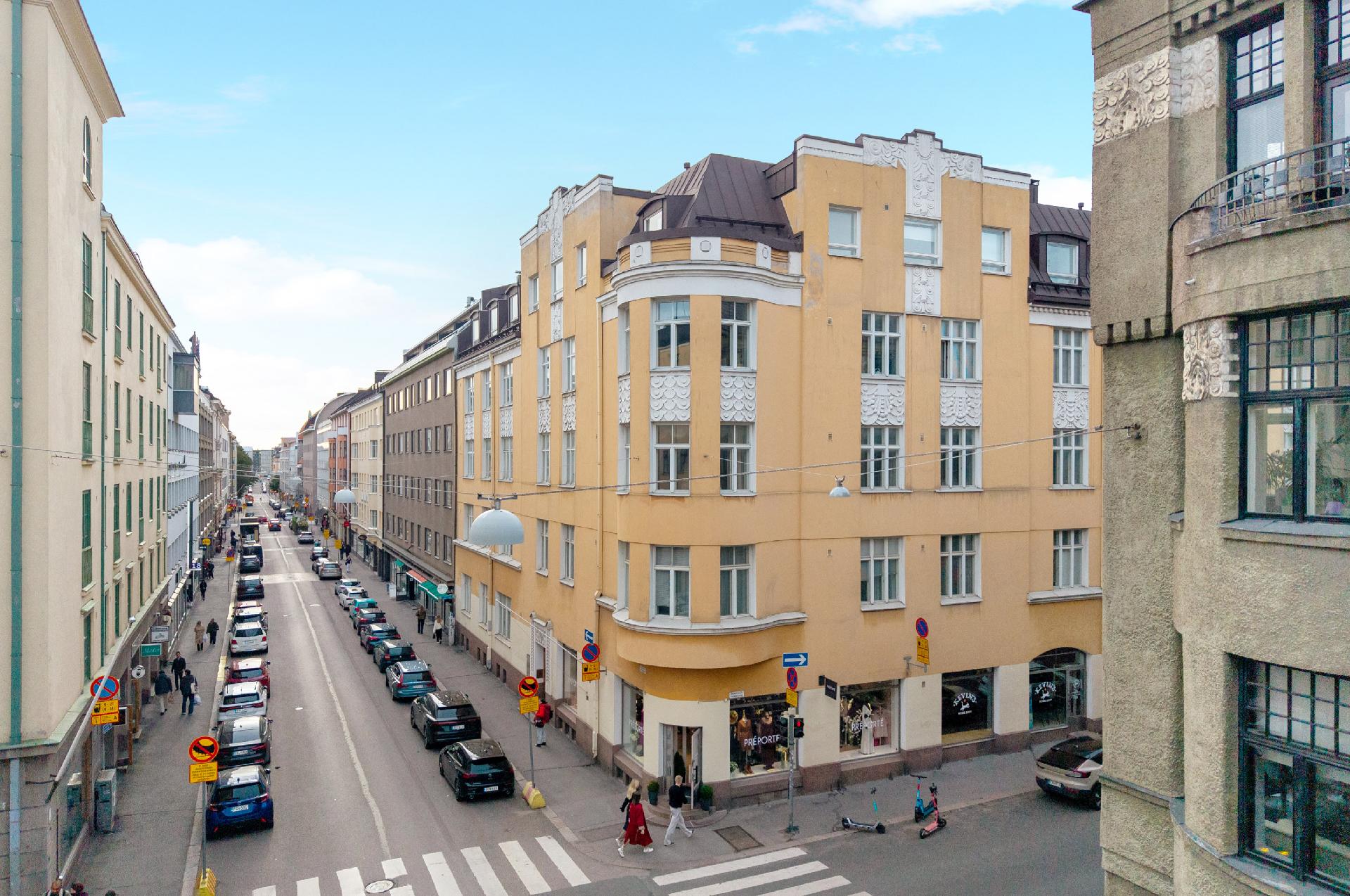 Lönnrotinkatu 17, Kamppi, Helsinki