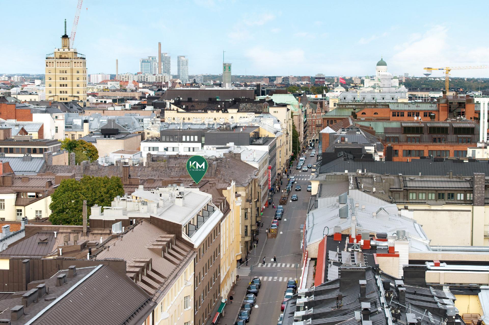Lönnrotinkatu 17, Kamppi, Helsinki