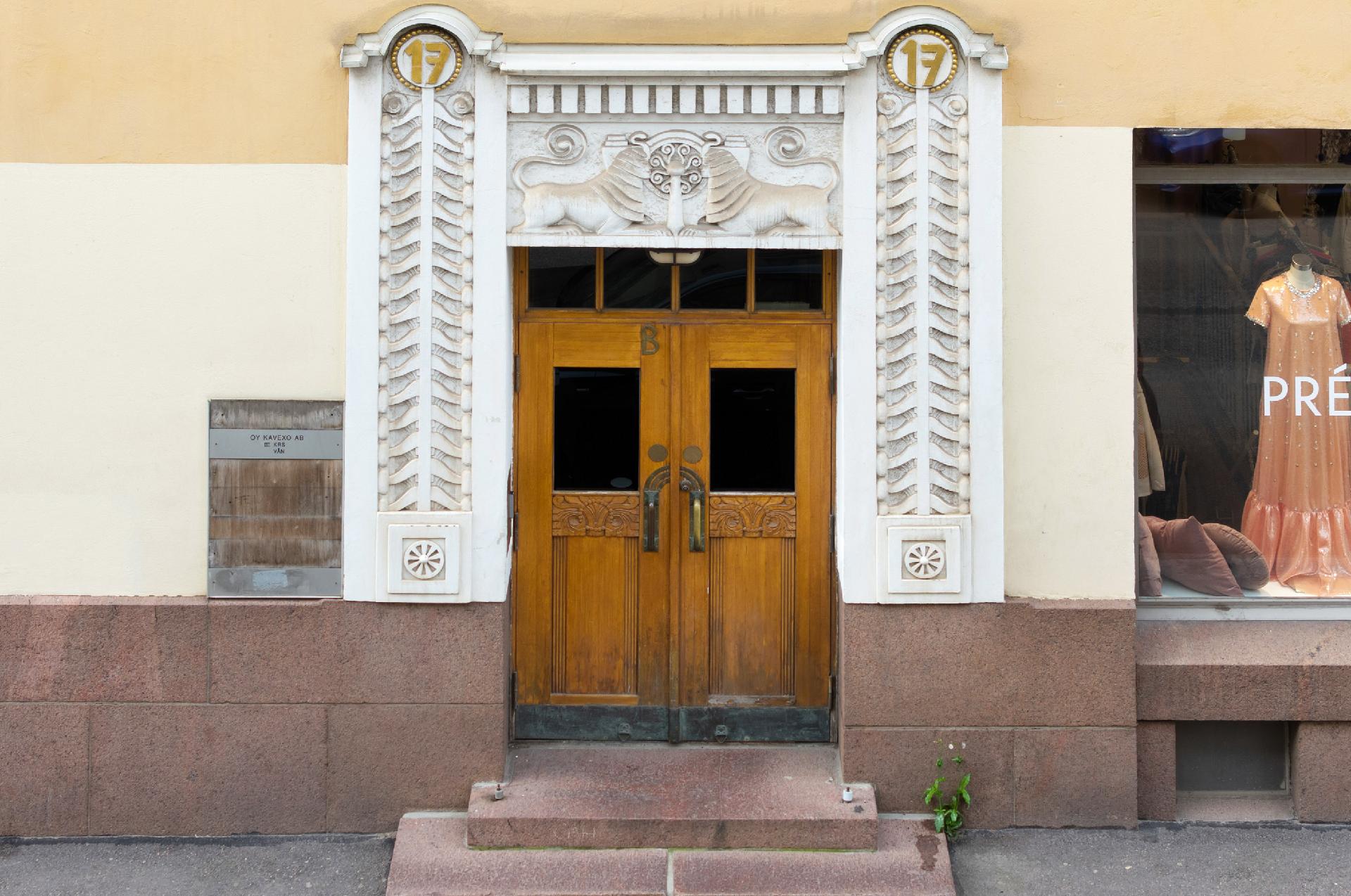 Lönnrotinkatu 17, Kamppi, Helsinki
