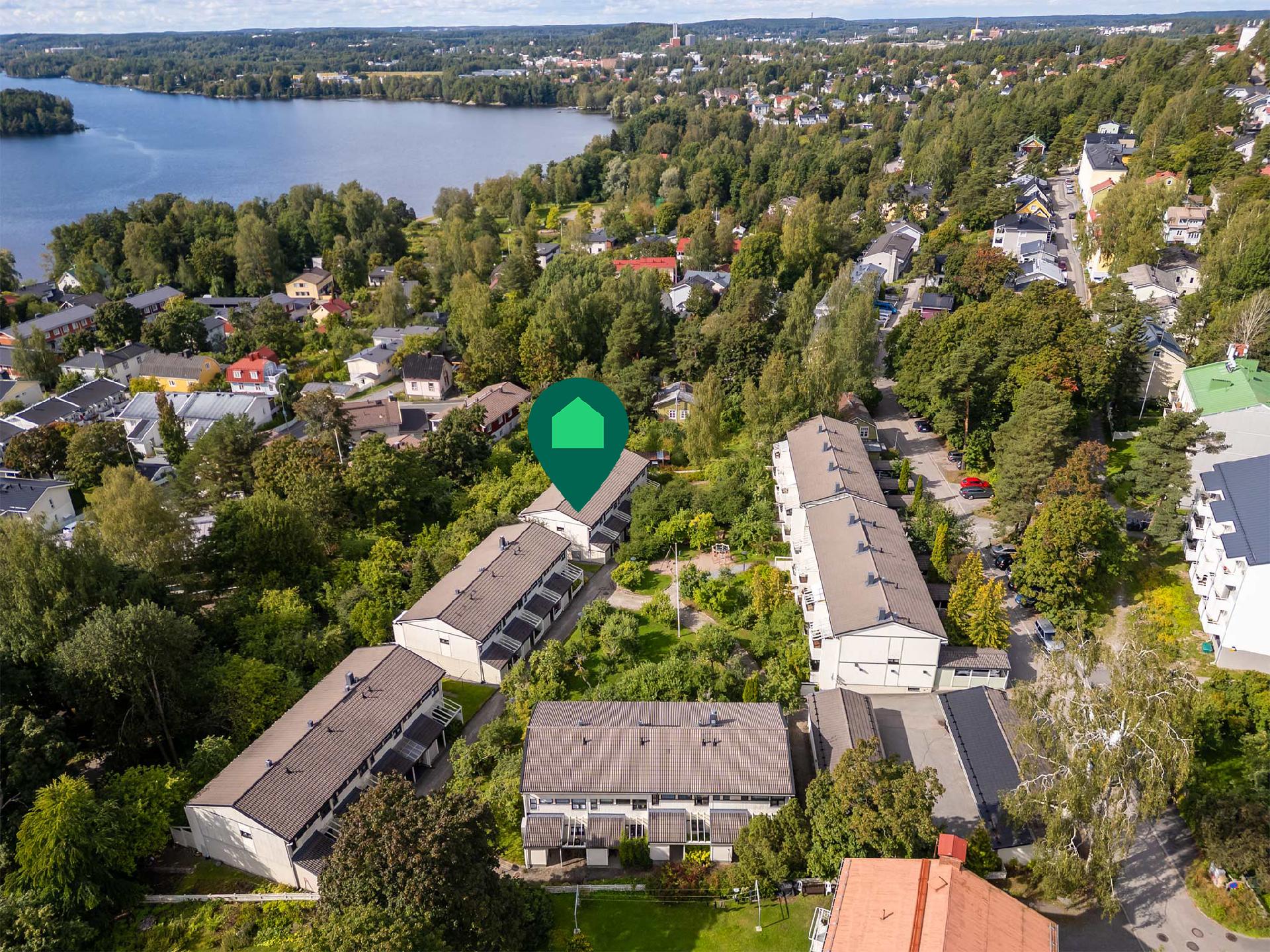 Selininkatu 1, Tahmela, Tampere