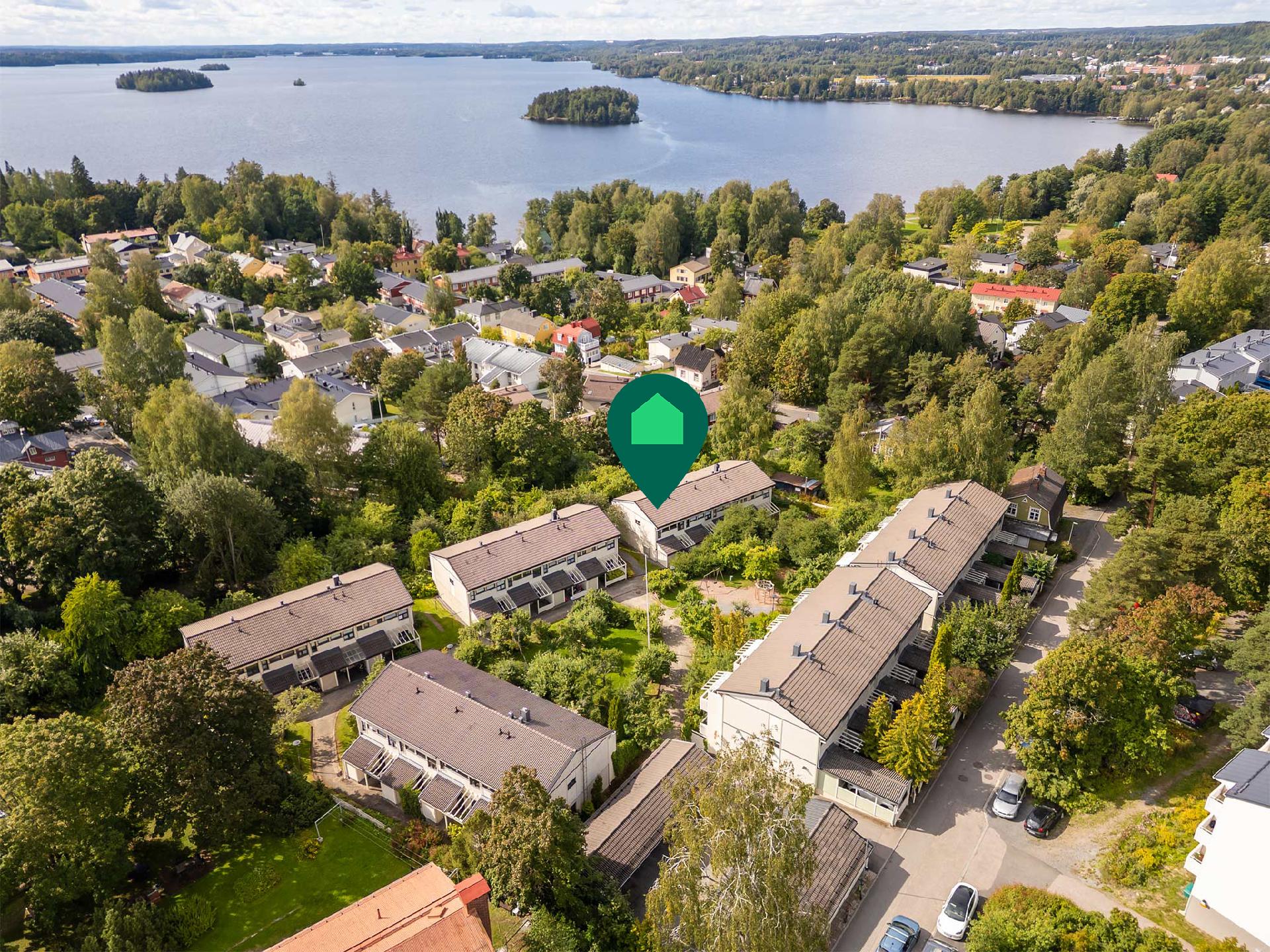Selininkatu 1, Tahmela, Tampere