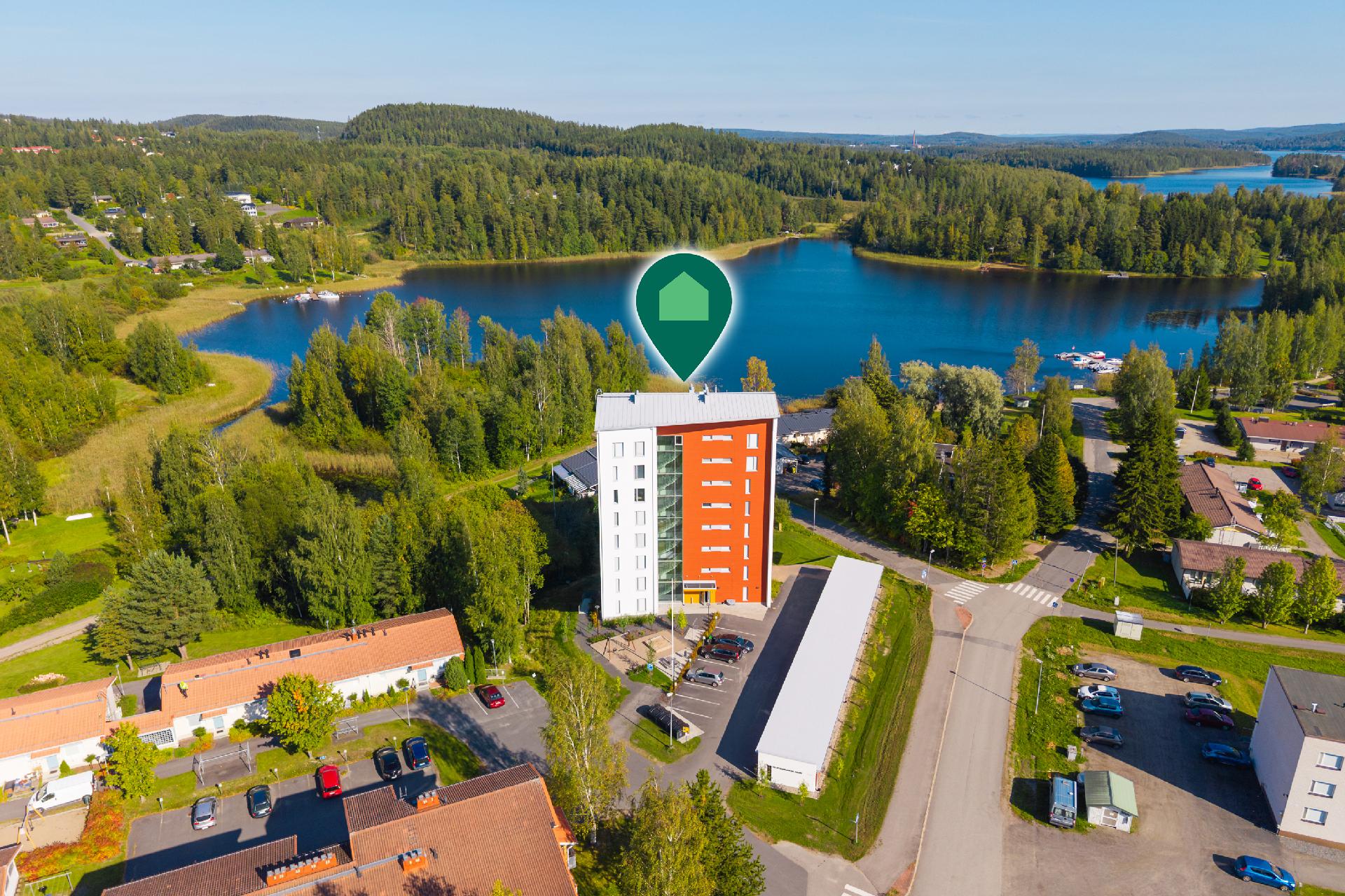 Nuutintie 2 A 23, Muuramen Keskusta, Muurame