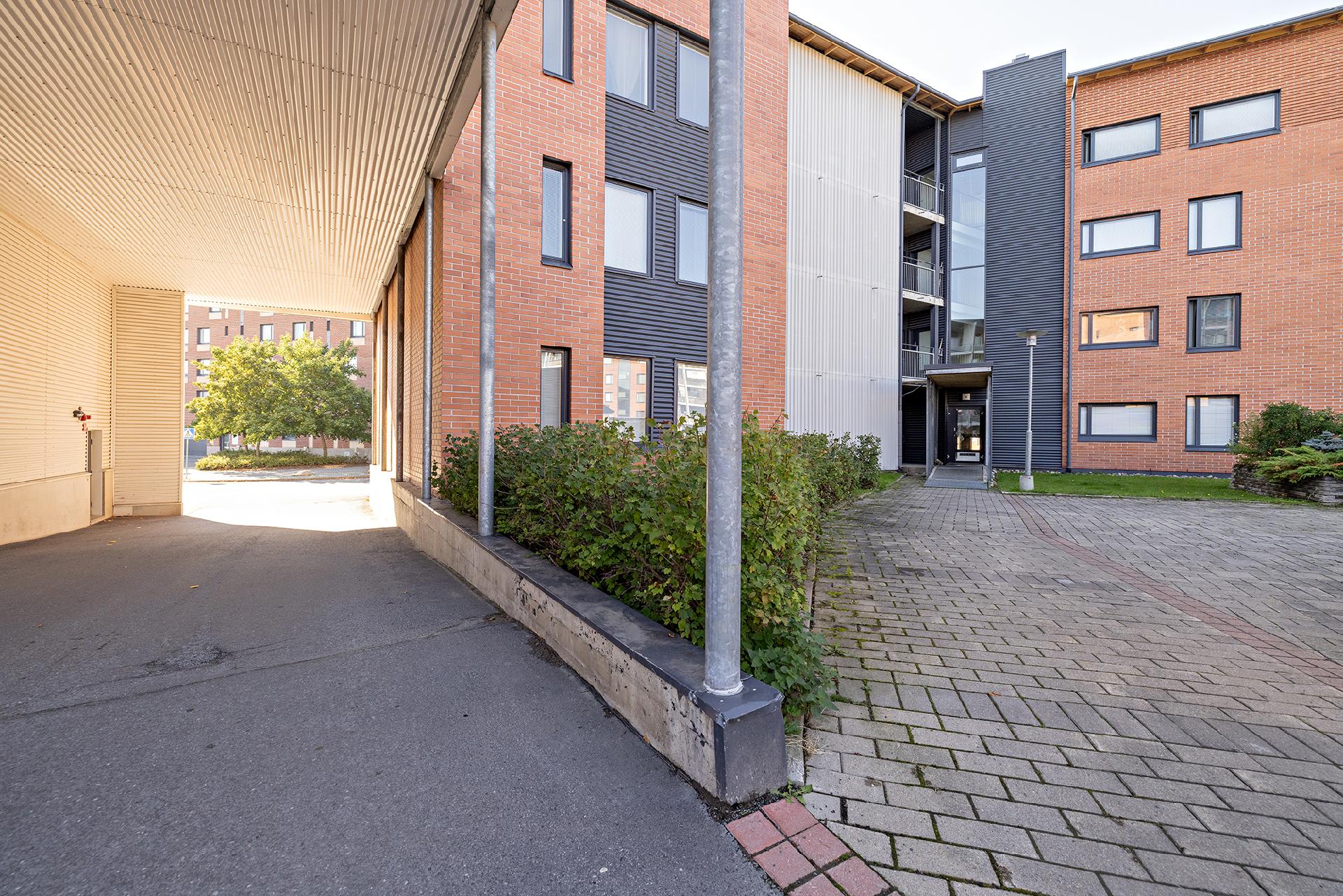 Harjapäänkatu 26, Etu-Lyötty, Oulu