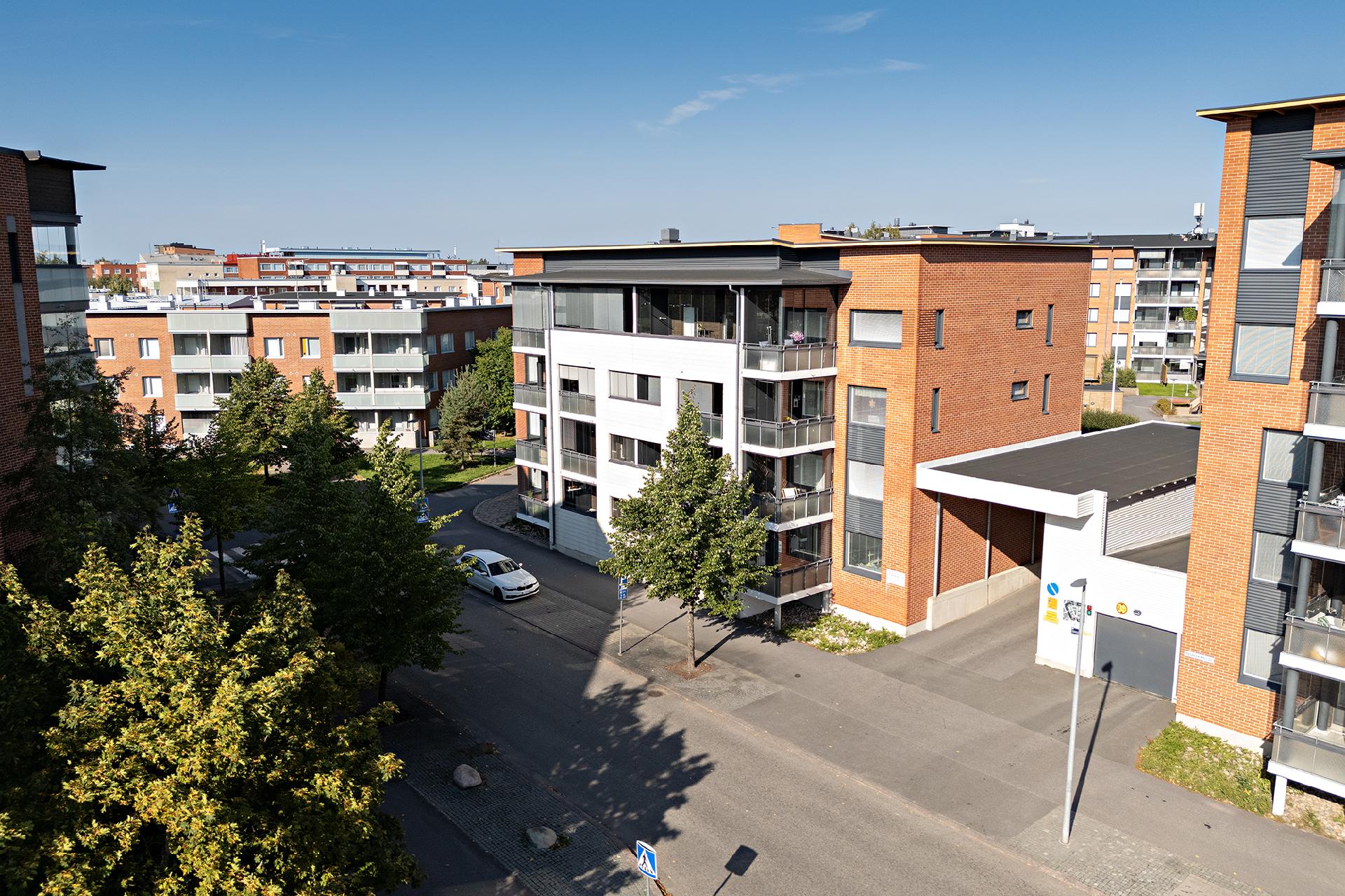 Harjapäänkatu 26, Etu-Lyötty, Oulu