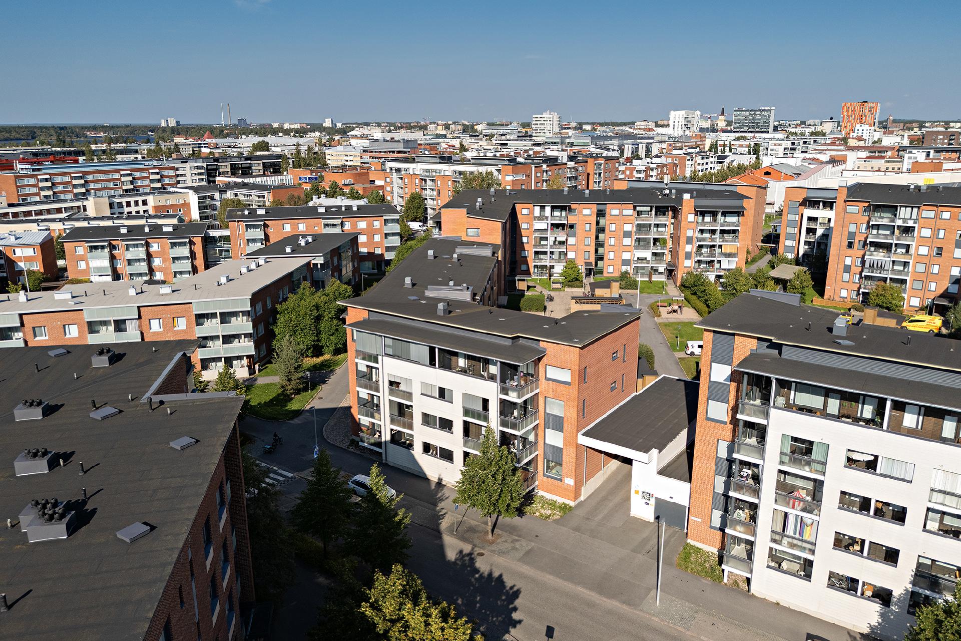 Harjapäänkatu 26, Etu-Lyötty, Oulu