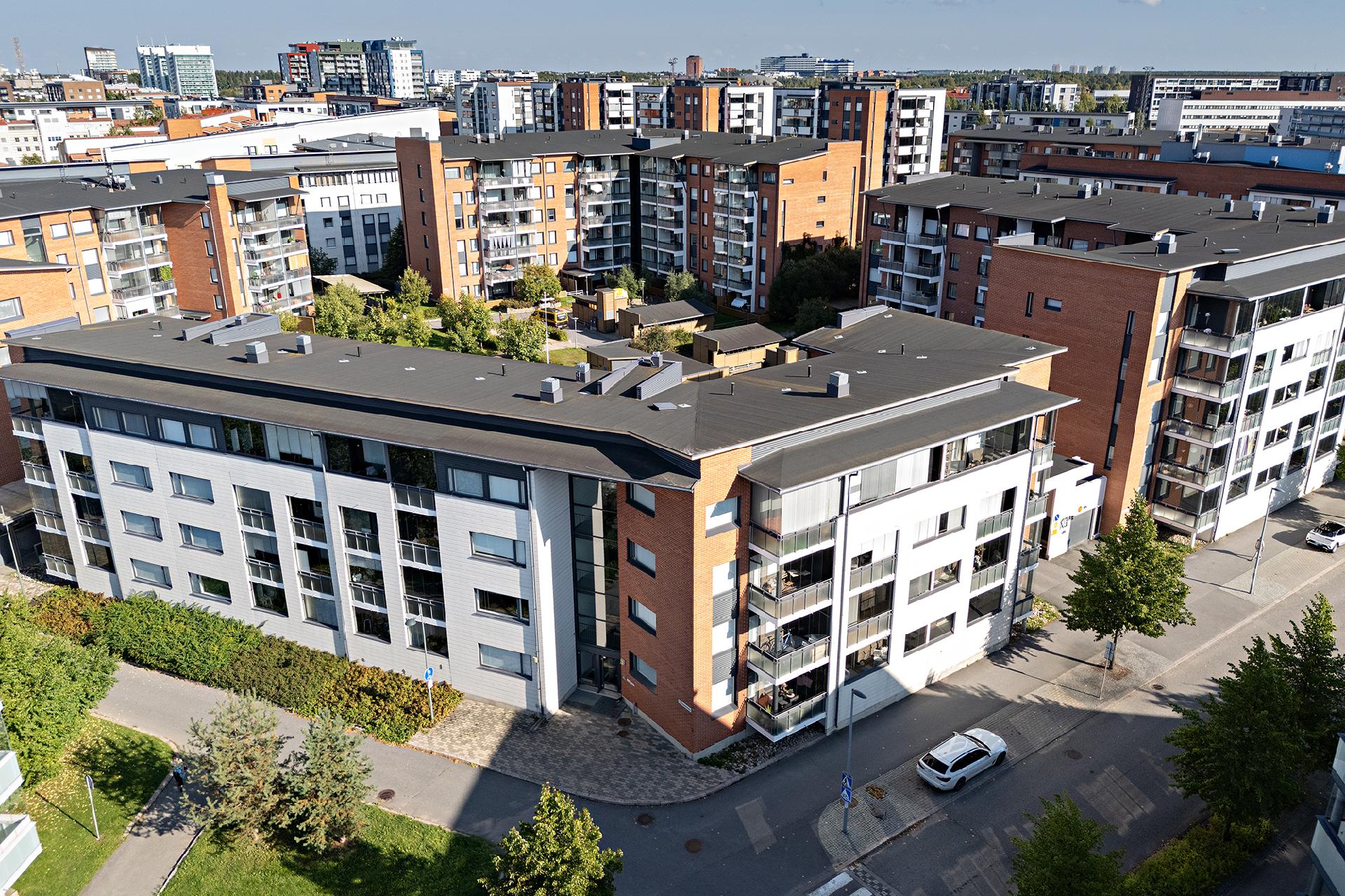 Harjapäänkatu 26, Etu-Lyötty, Oulu