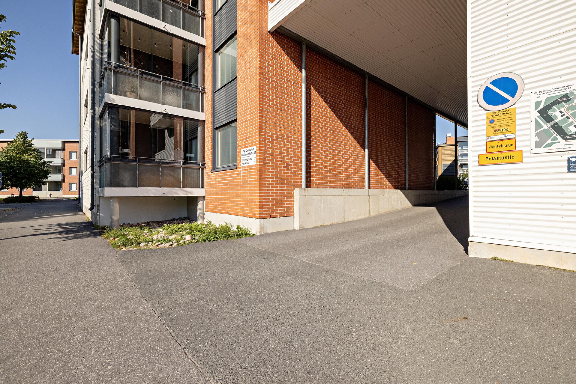 Harjapäänkatu 26, Etu-Lyötty, Oulu