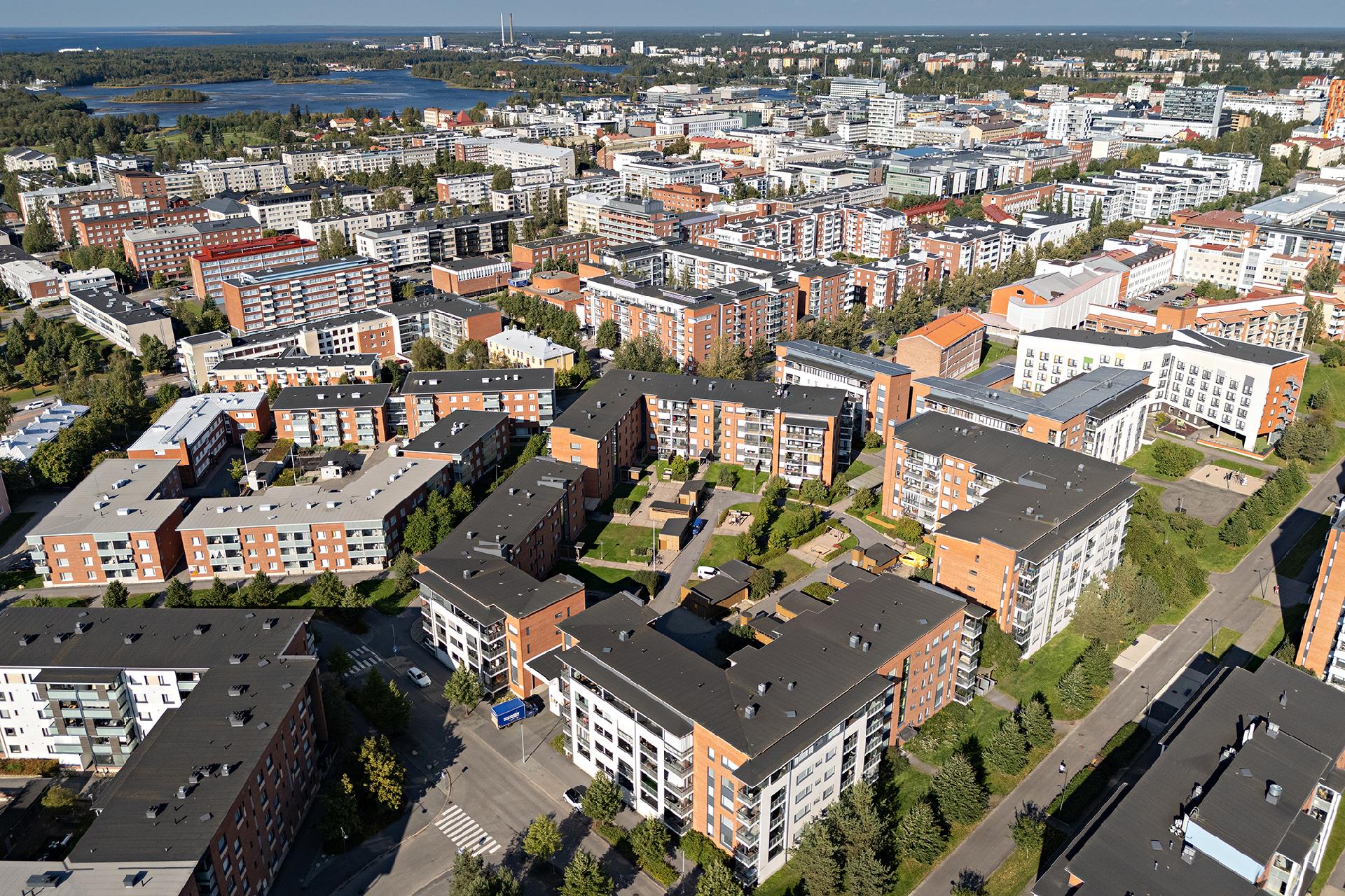 Harjapäänkatu 26, Etu-Lyötty, Oulu