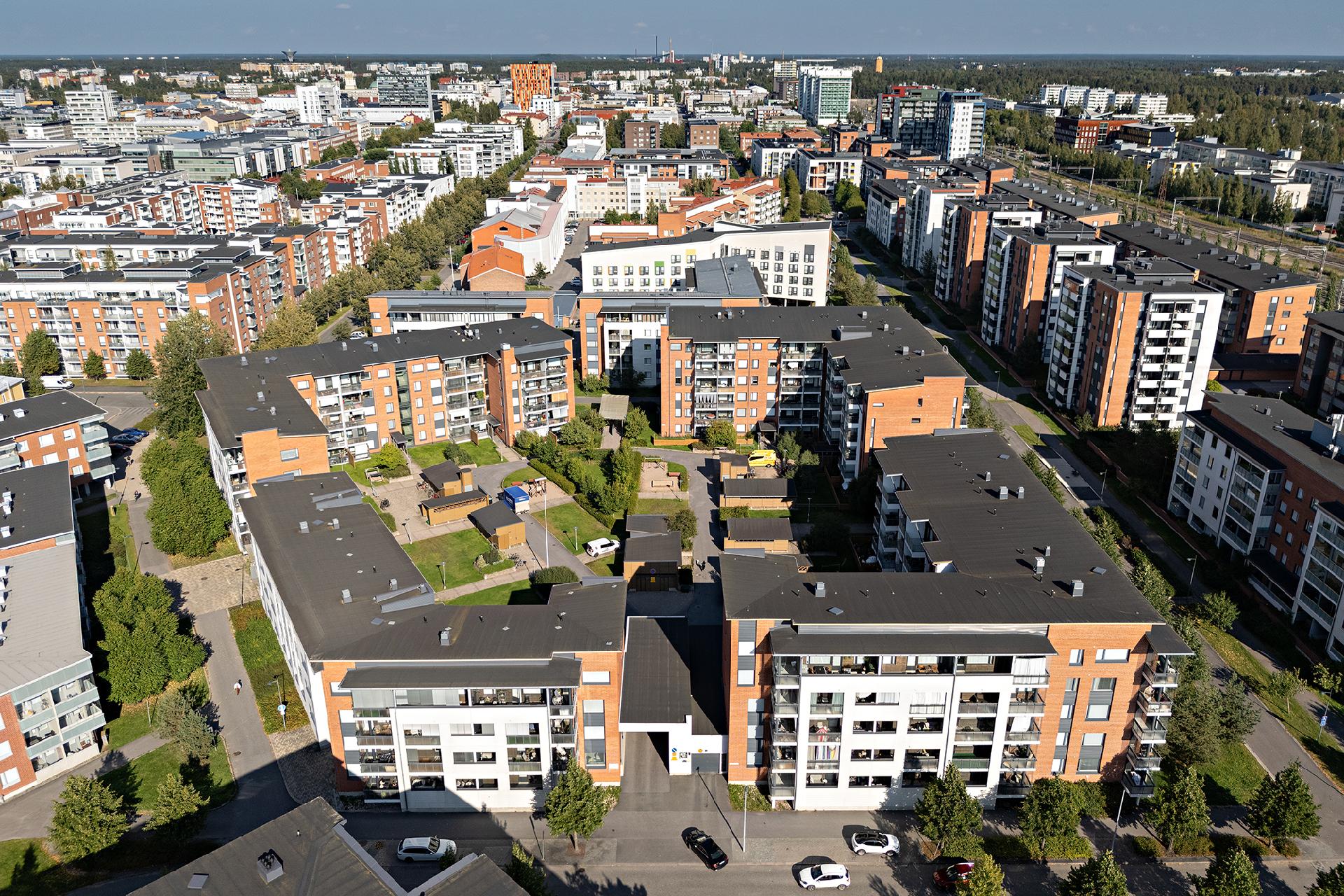 Harjapäänkatu 26, Etu-Lyötty, Oulu