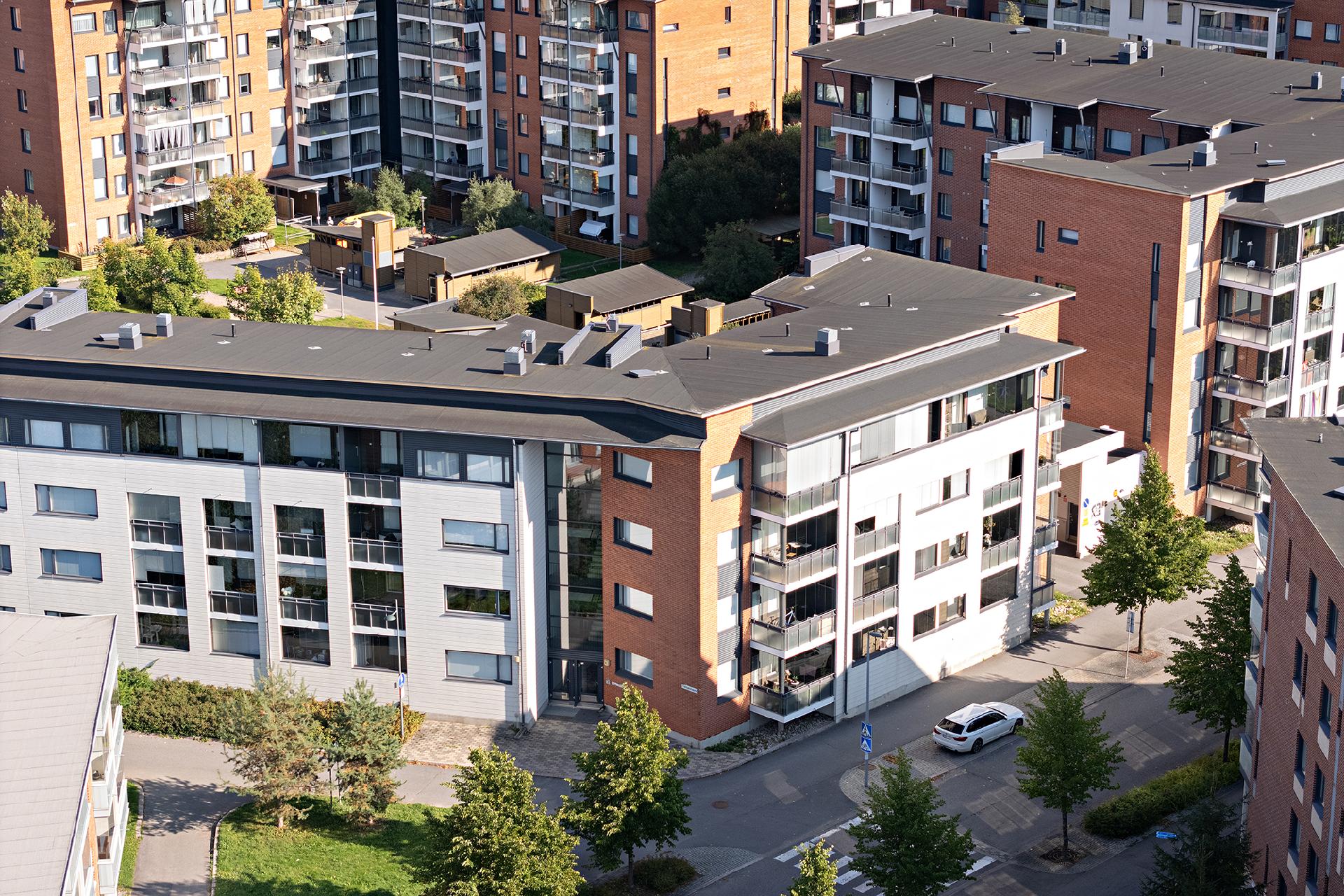 Harjapäänkatu 26, Etu-Lyötty, Oulu