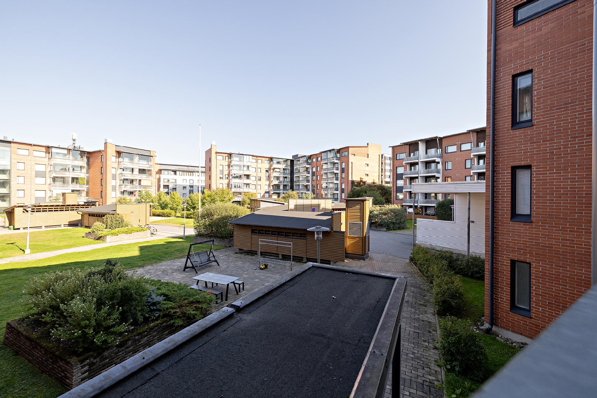 Harjapäänkatu 26, Etu-Lyötty, Oulu