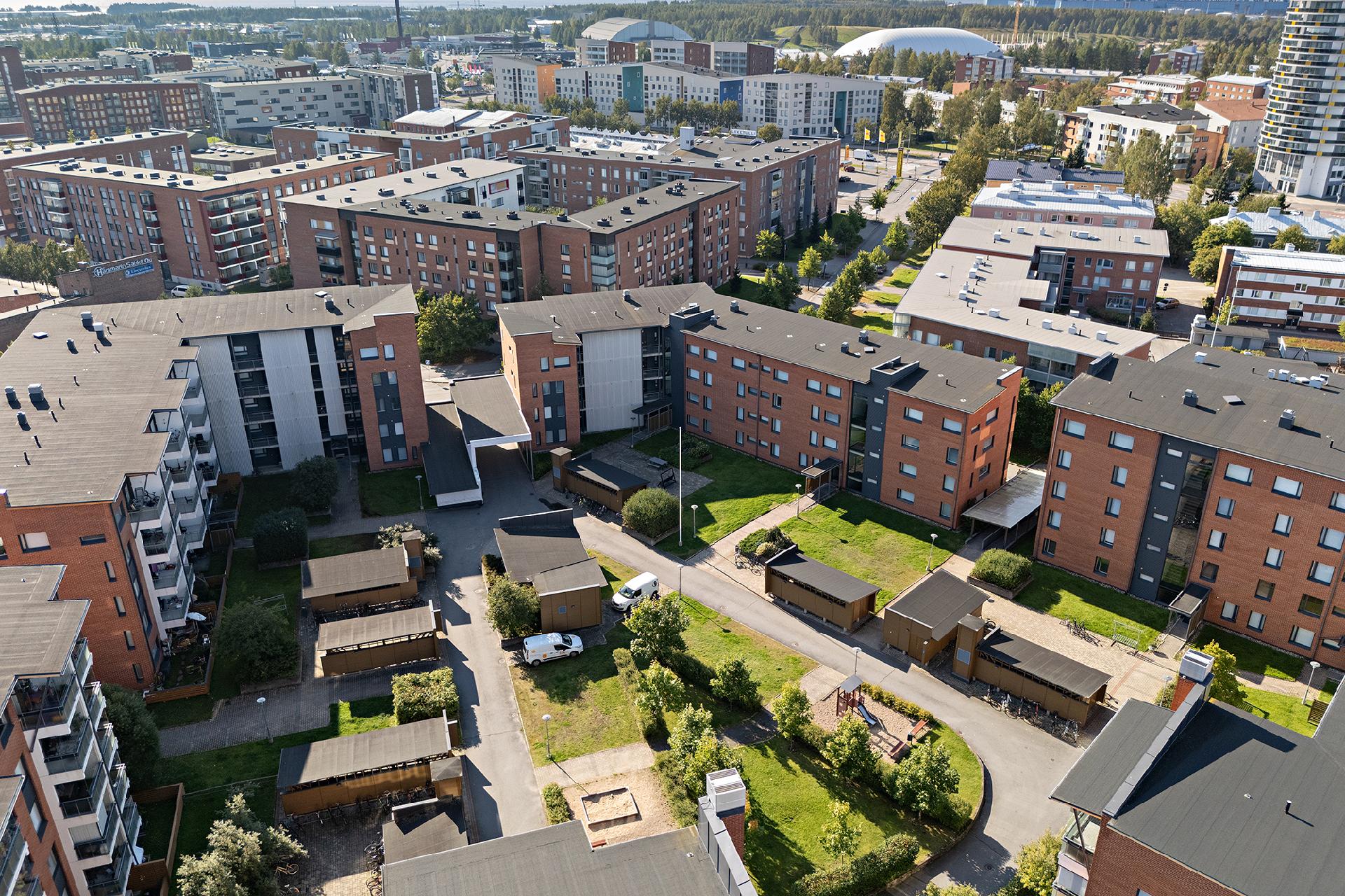 Harjapäänkatu 26, Etu-Lyötty, Oulu