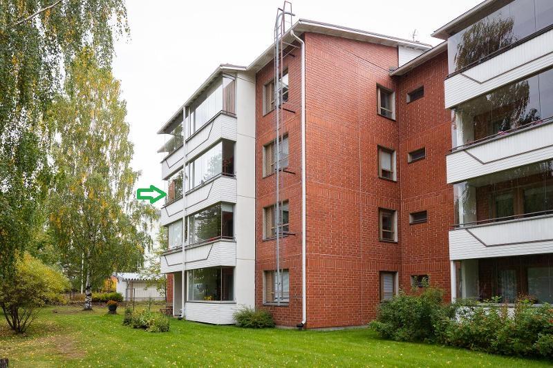 Keskustie 7, Keskusta, Laukaa