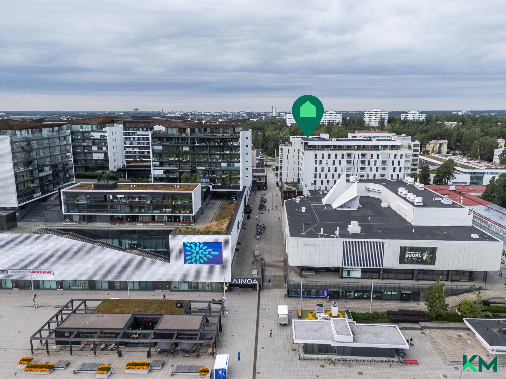 Länsituuli 10, Tapiola, Espoo