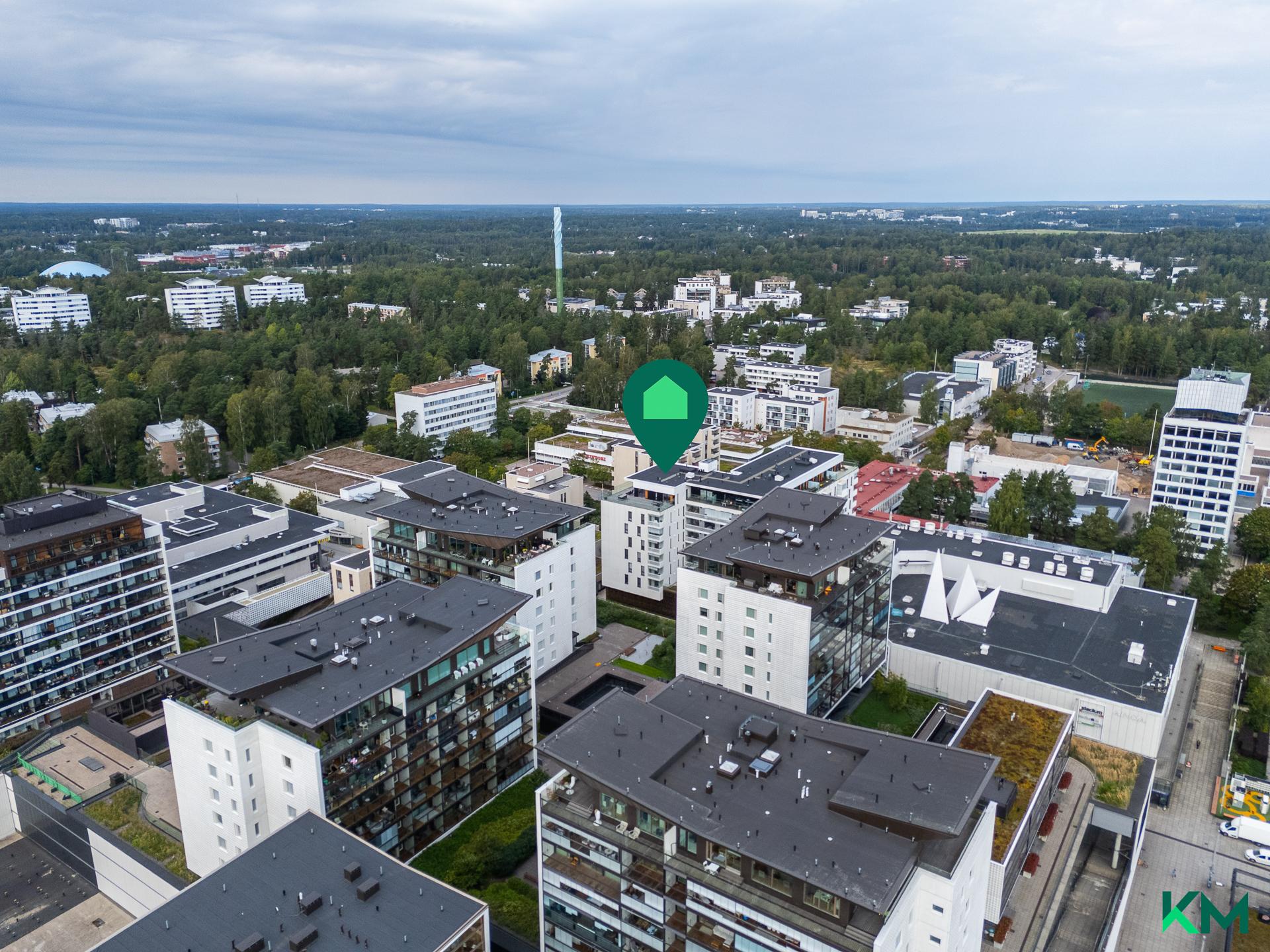 Länsituuli 10, Tapiola, Espoo