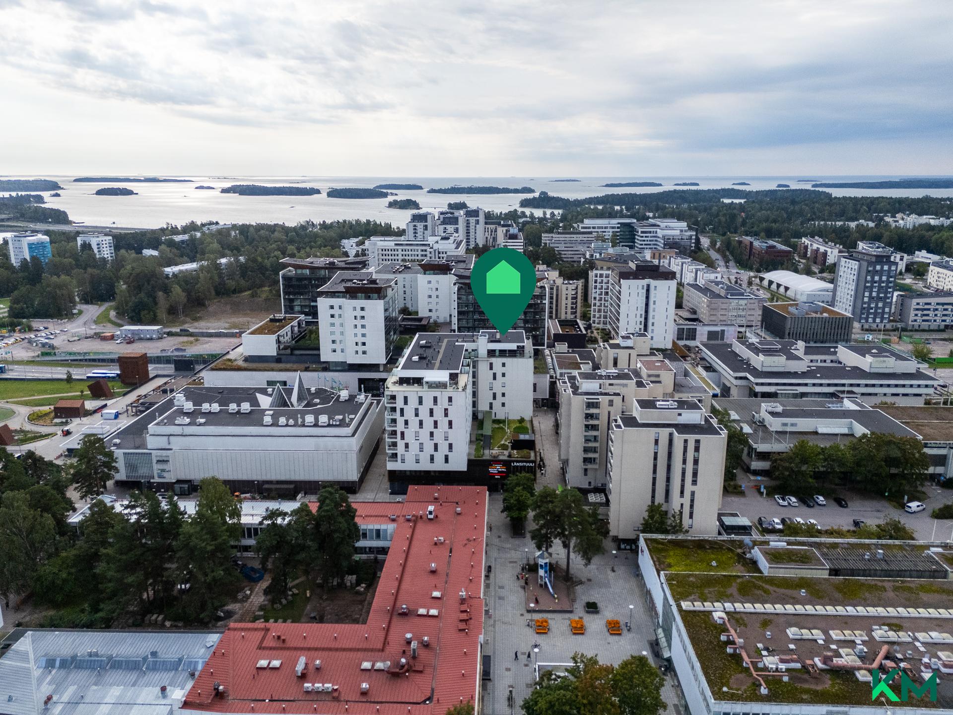Länsituuli 10, Tapiola, Espoo