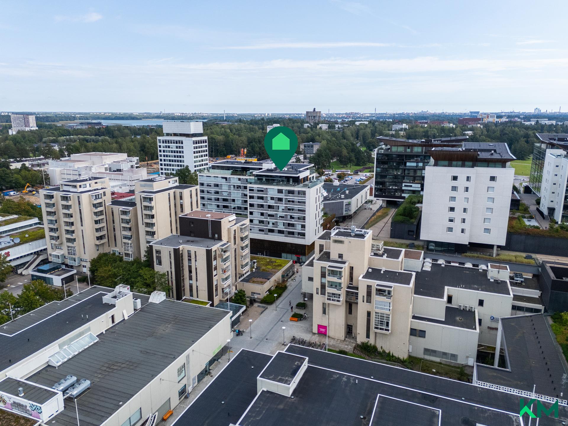 Länsituuli 10, Tapiola, Espoo