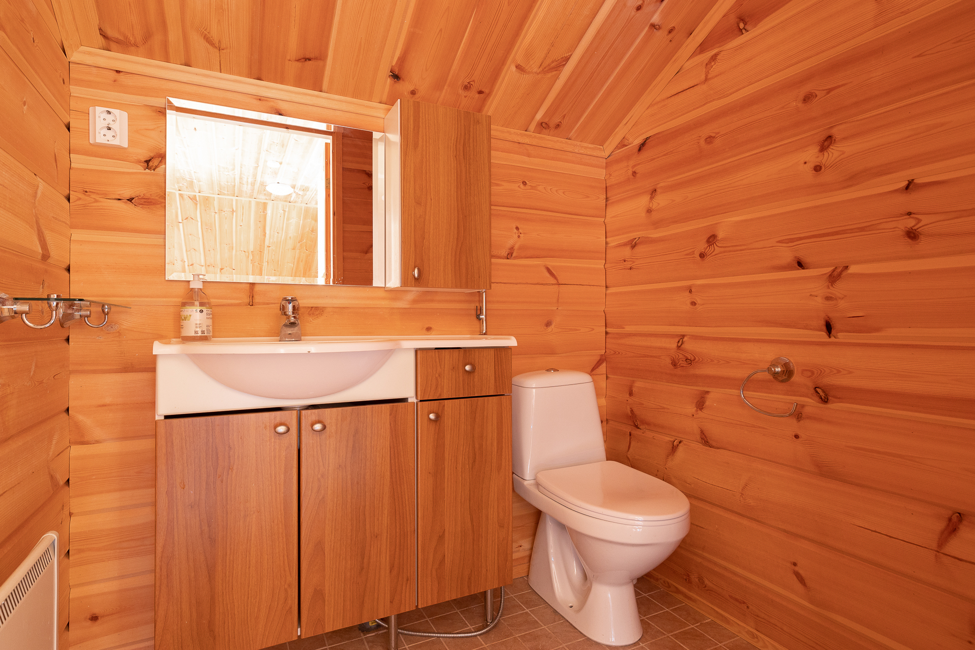yläkerran wc