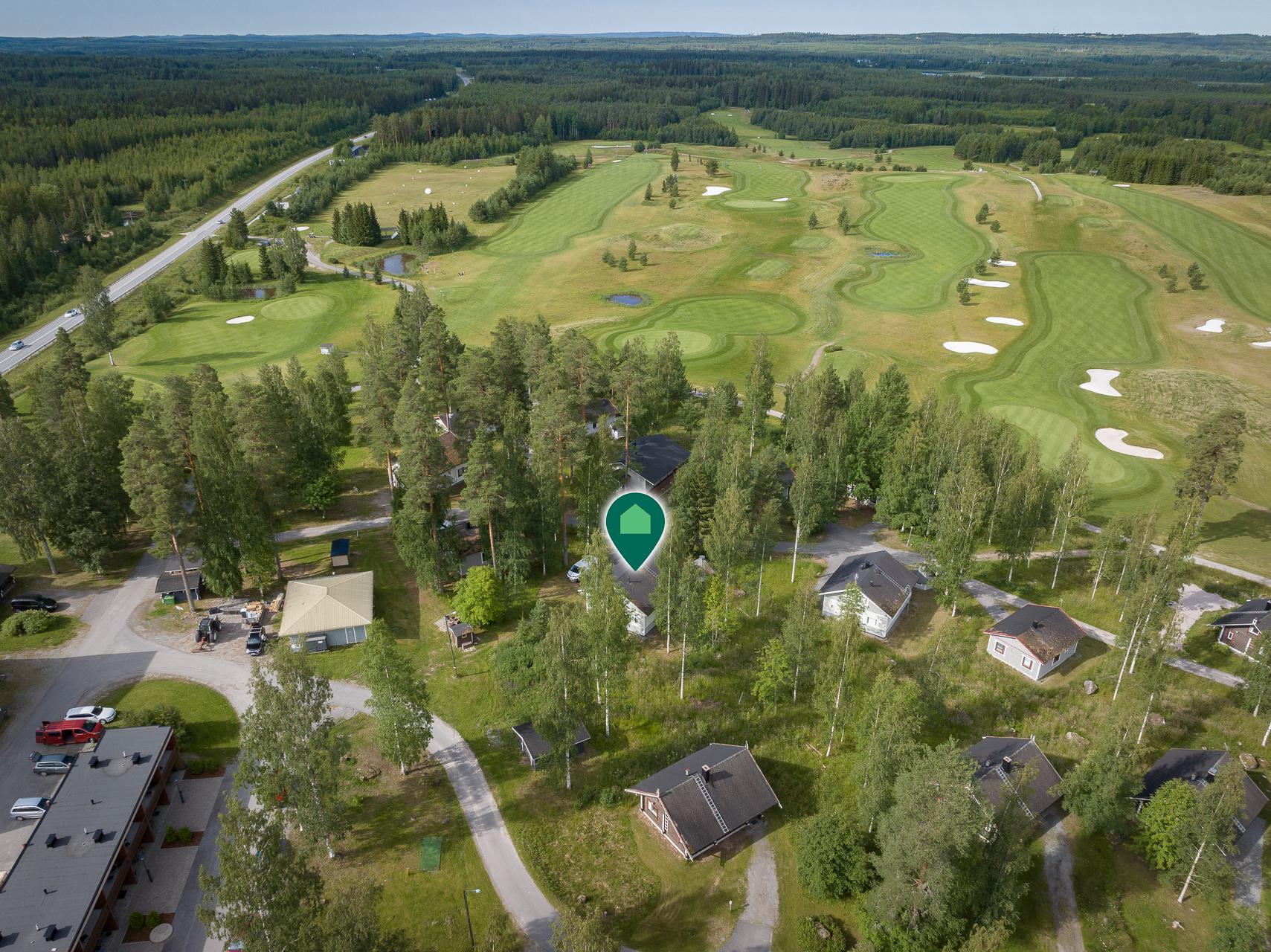 Revontuli lomamökki 16A/Revontulentie 00, Väärälä, Hankasalmi