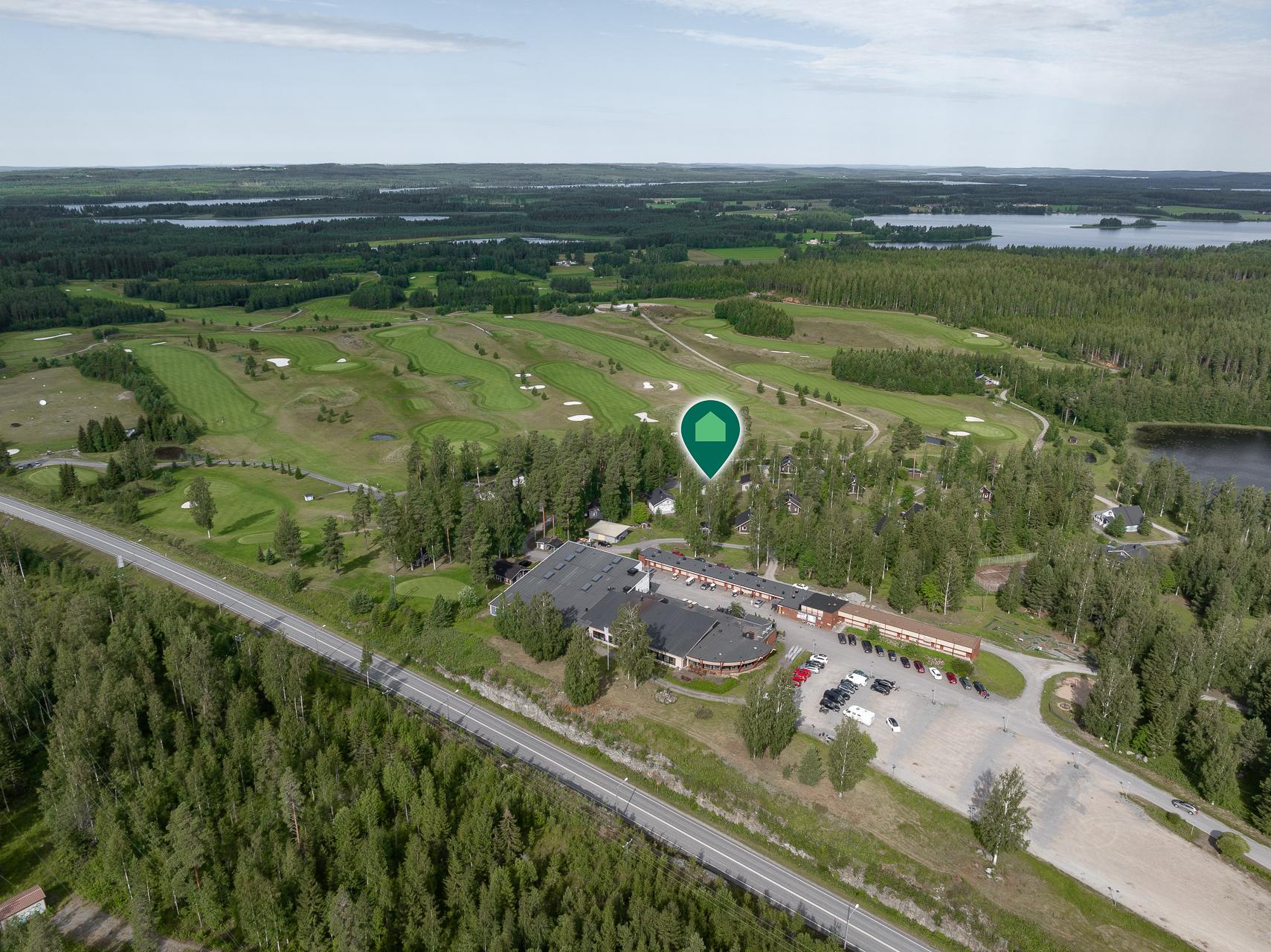 Revontuli lomamökki 16A/Revontulentie 00, Väärälä, Hankasalmi