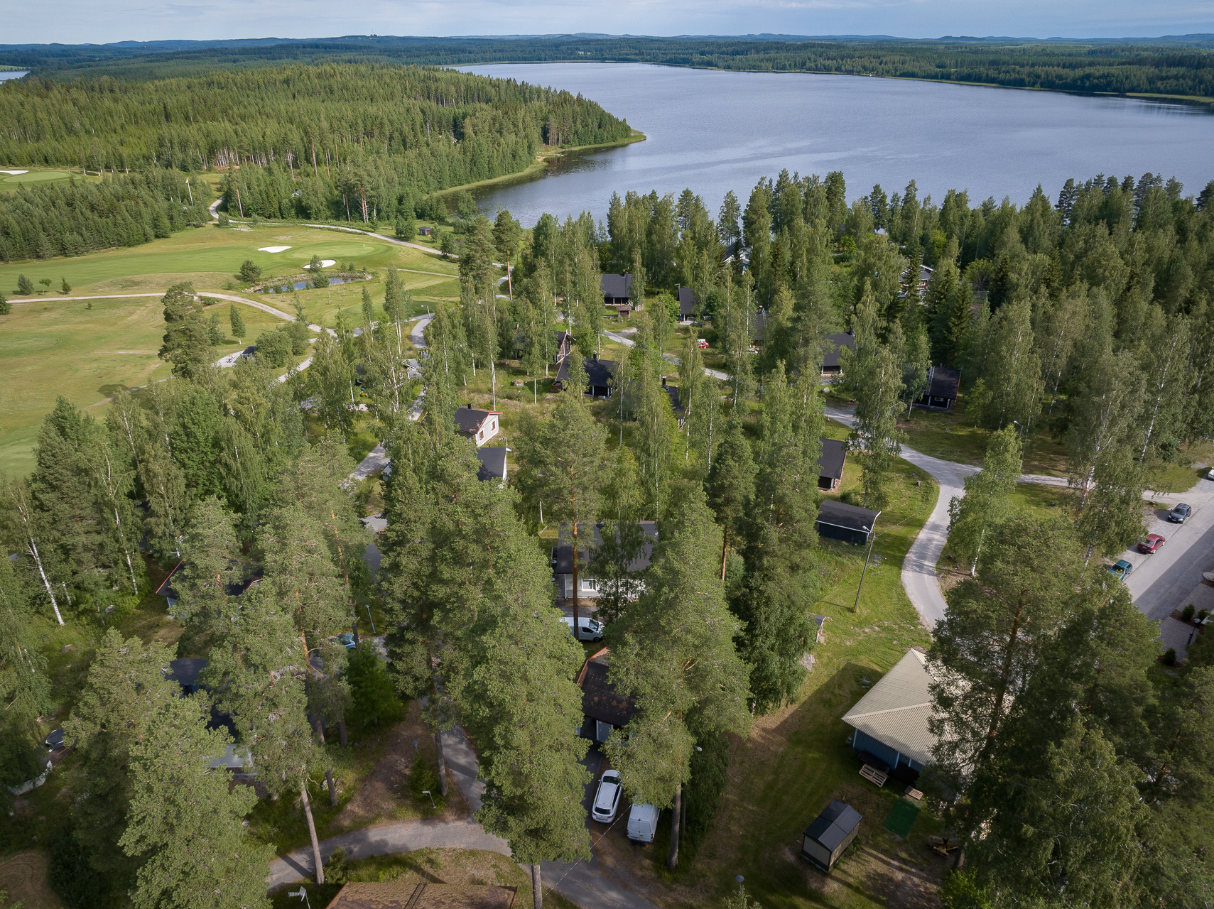 Revontuli lomamökki 16A/Revontulentie 00, Väärälä, Hankasalmi