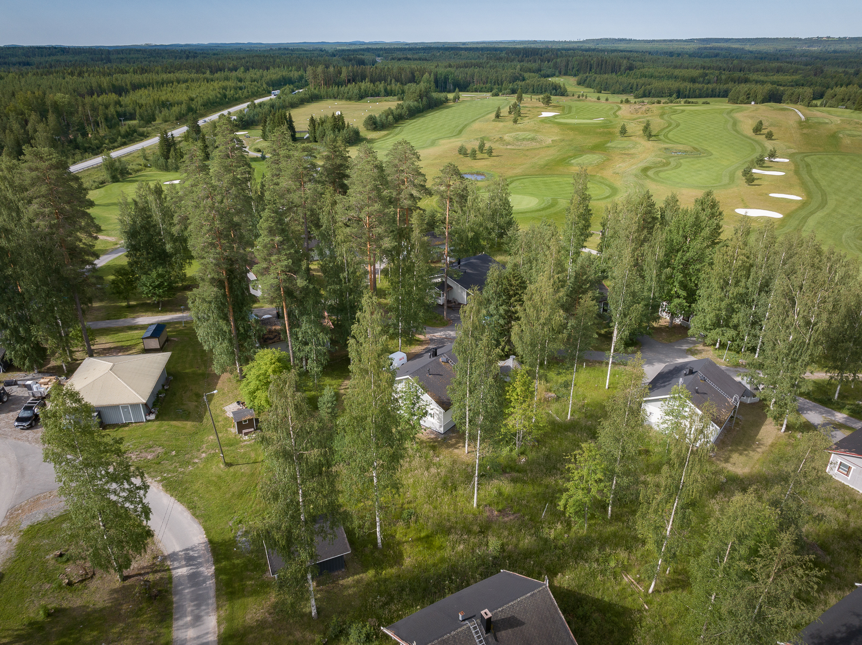 Revontuli lomamökki 16A/Revontulentie 00, Väärälä, Hankasalmi