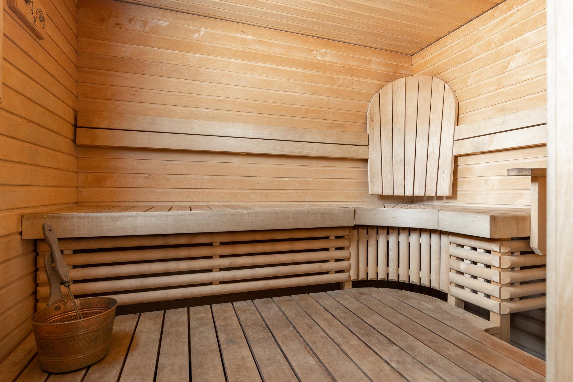 sauna