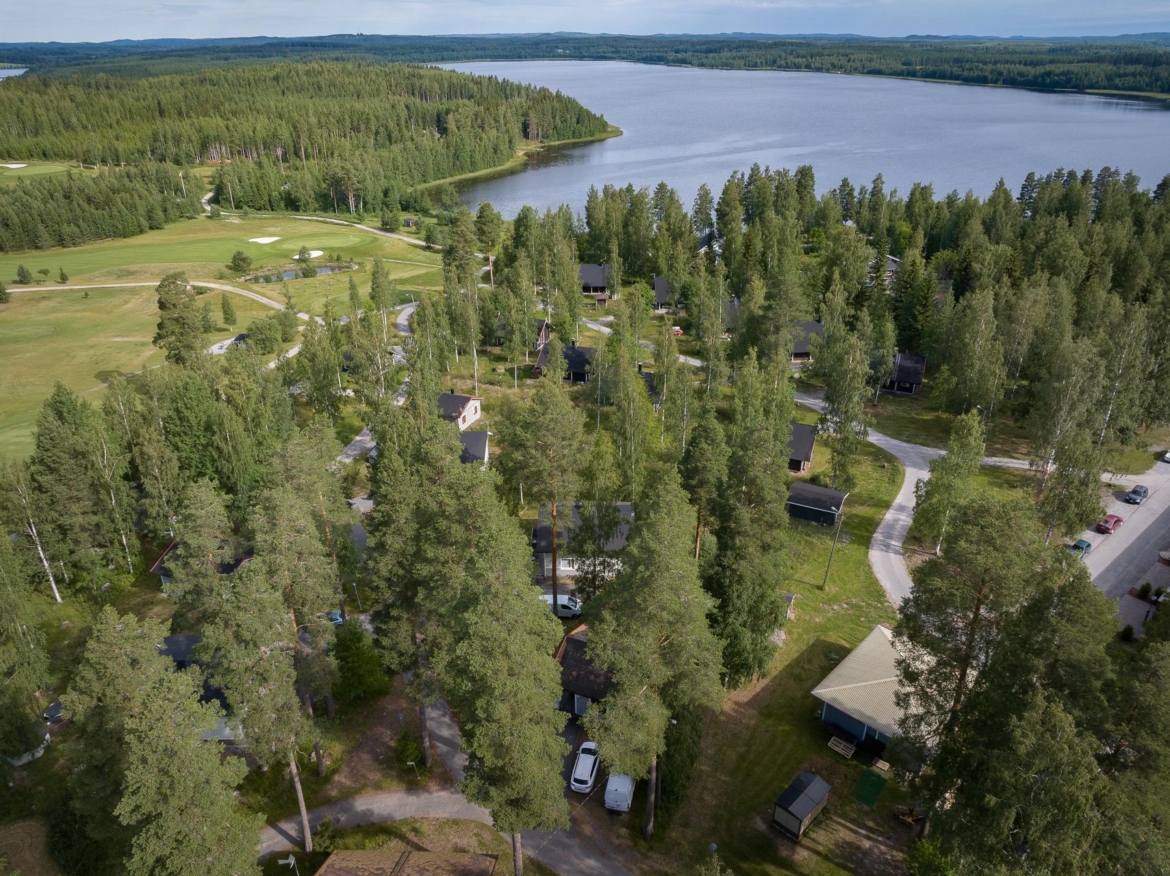 Revontuli lomamökki 16A/Revontulentie 00, Väärälä, Hankasalmi