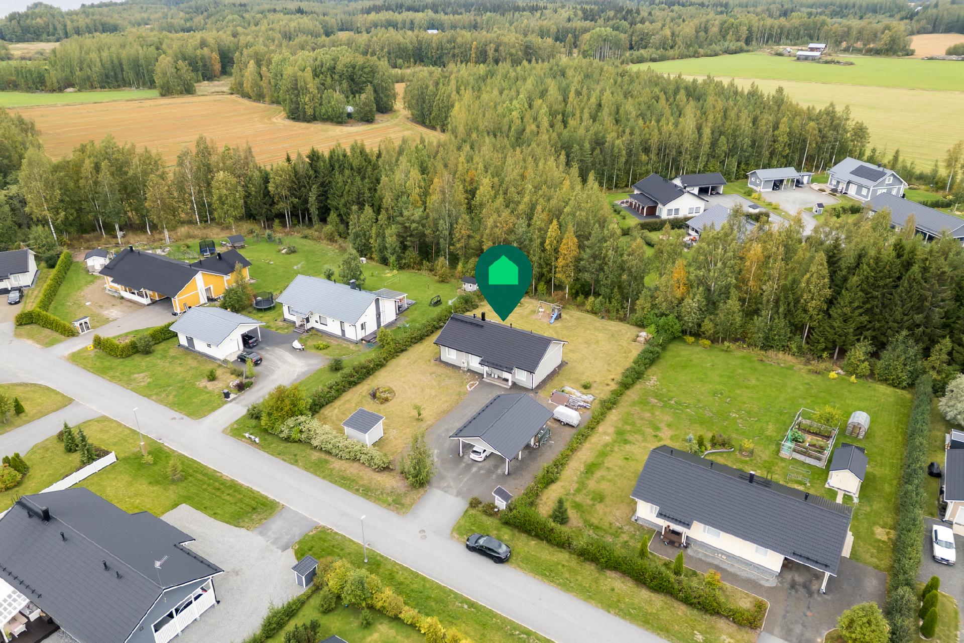 Kurkihirrentie 22, Niittylahti, Joensuu