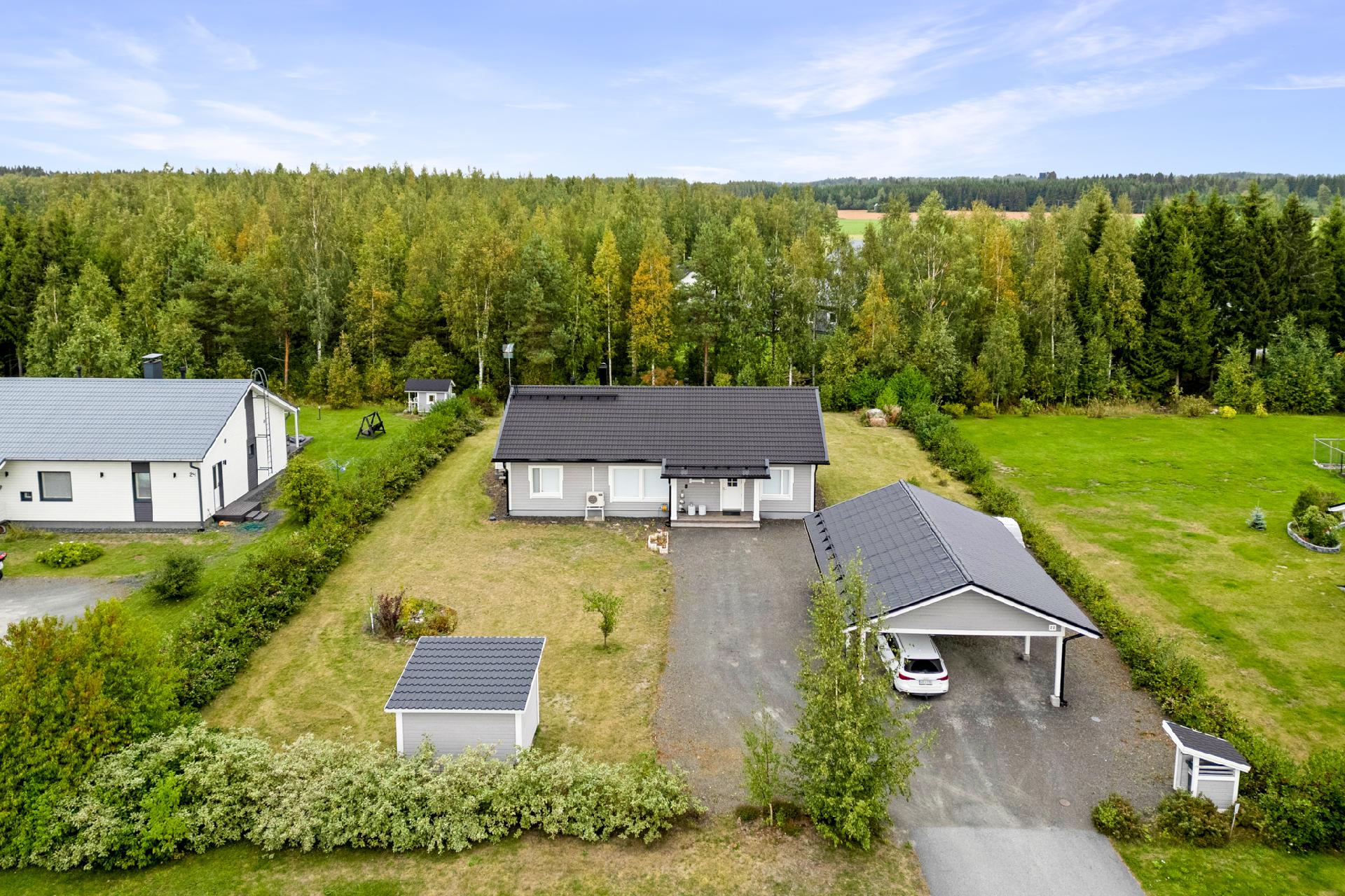 Kurkihirrentie 22, Niittylahti, Joensuu