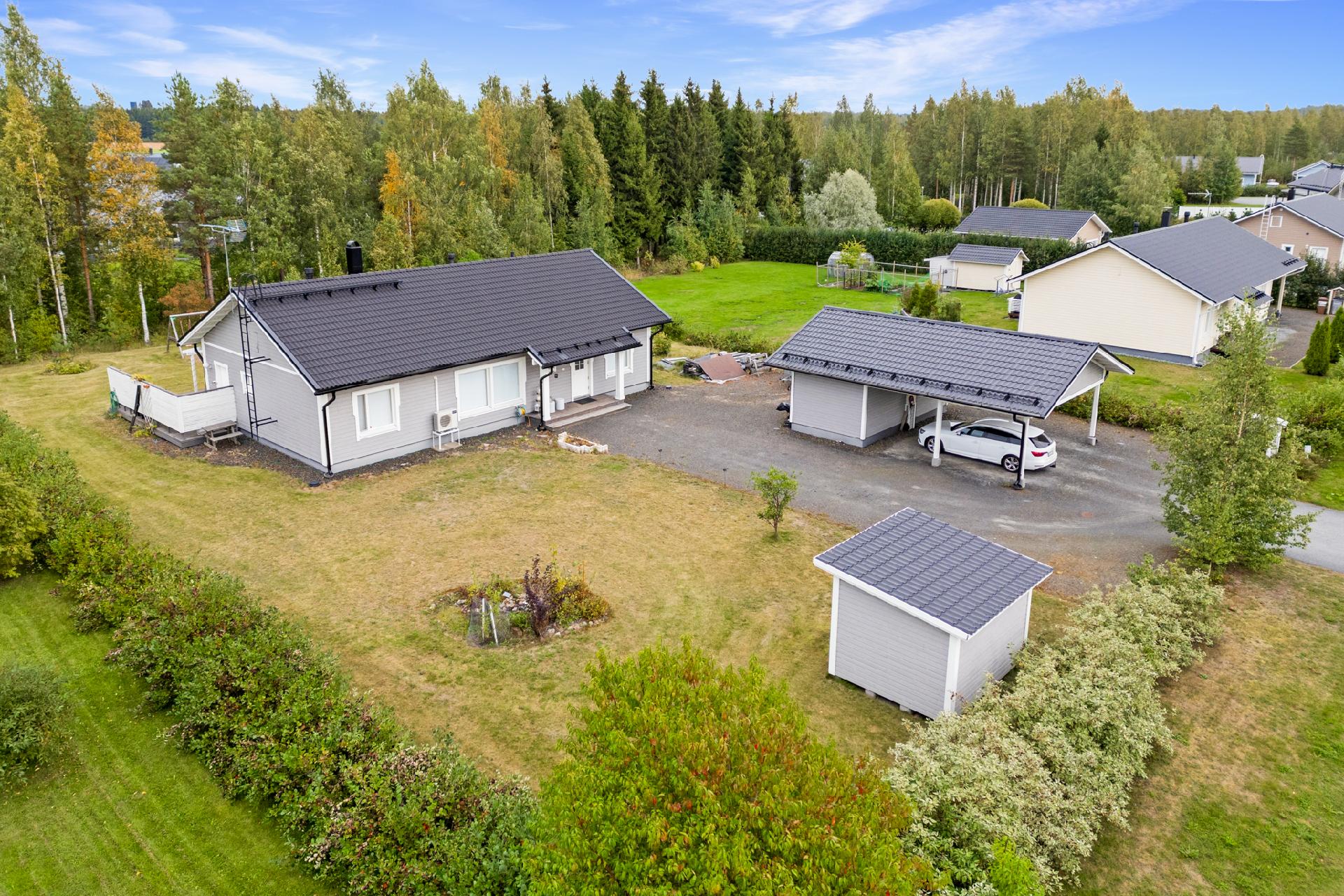 Kurkihirrentie 22, Niittylahti, Joensuu