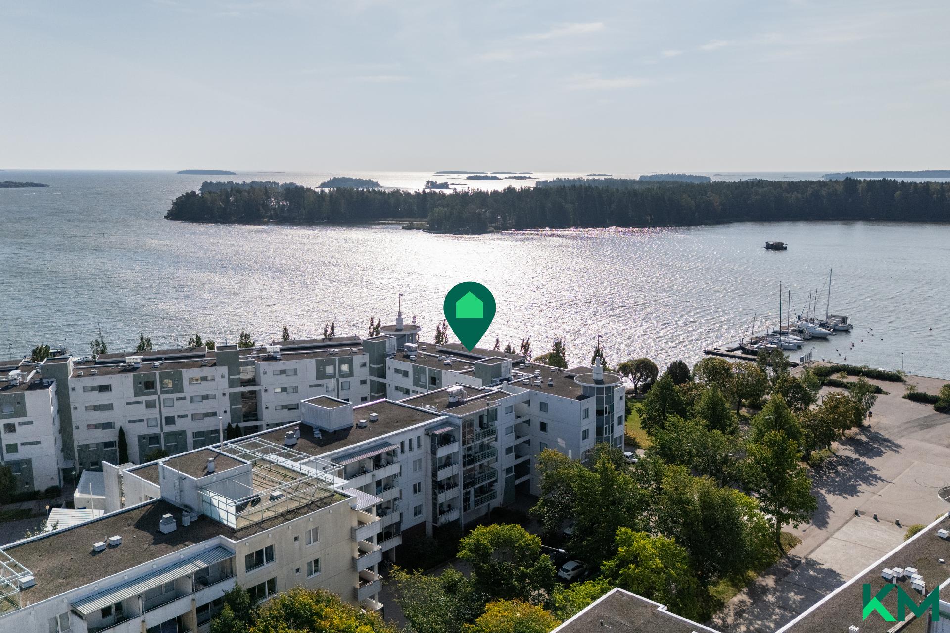 Hiekkajaalanranta 5, Vuosaari, Helsinki