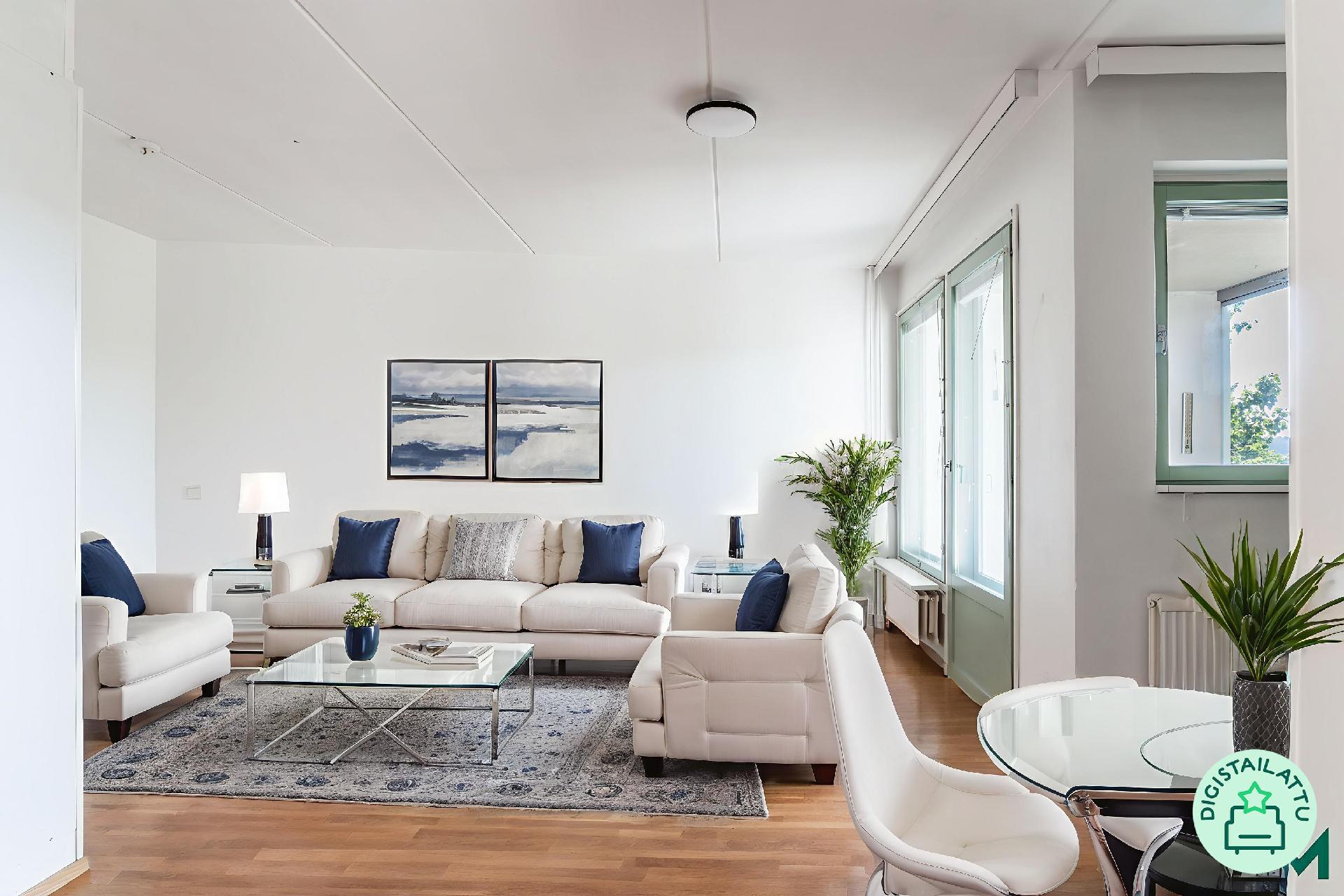 Olohuone digistailattuna