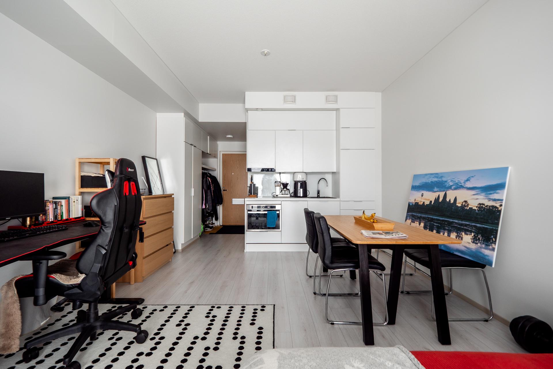 Satamatie 20, Toppilansalmi, Oulu