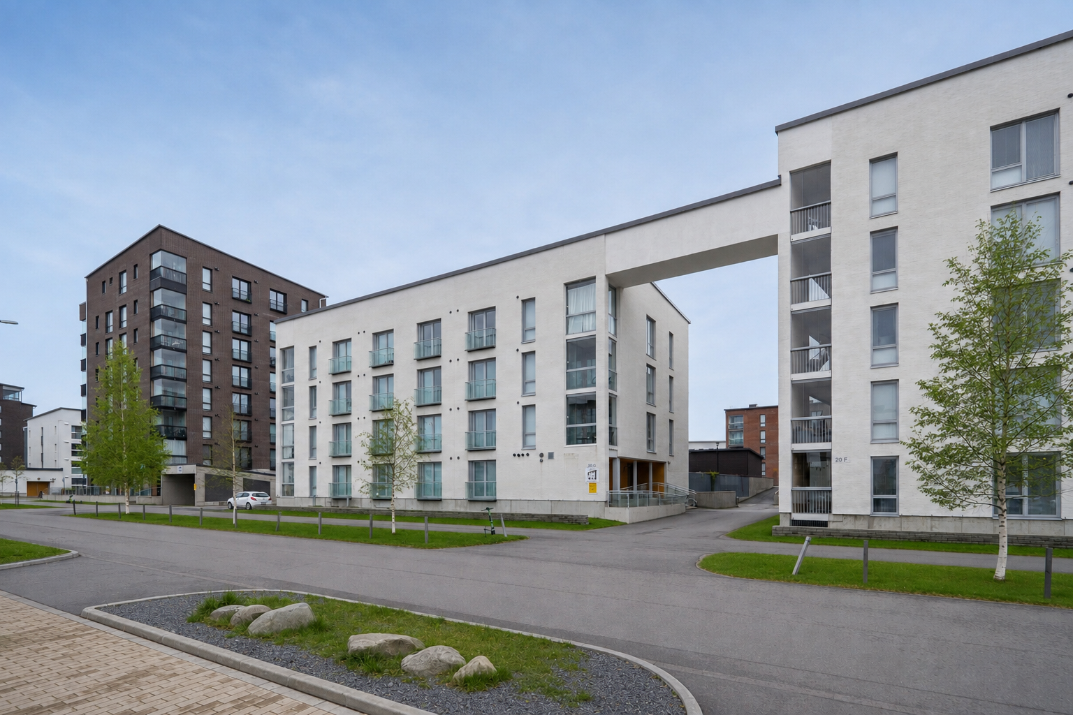 Satamatie 20, Toppilansalmi, Oulu