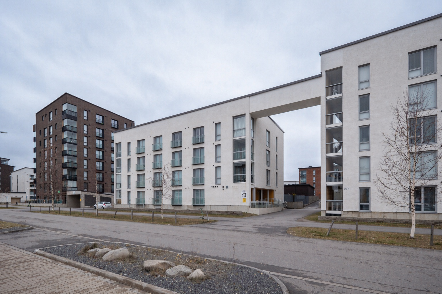 Satamatie 20, Toppilansalmi, Oulu