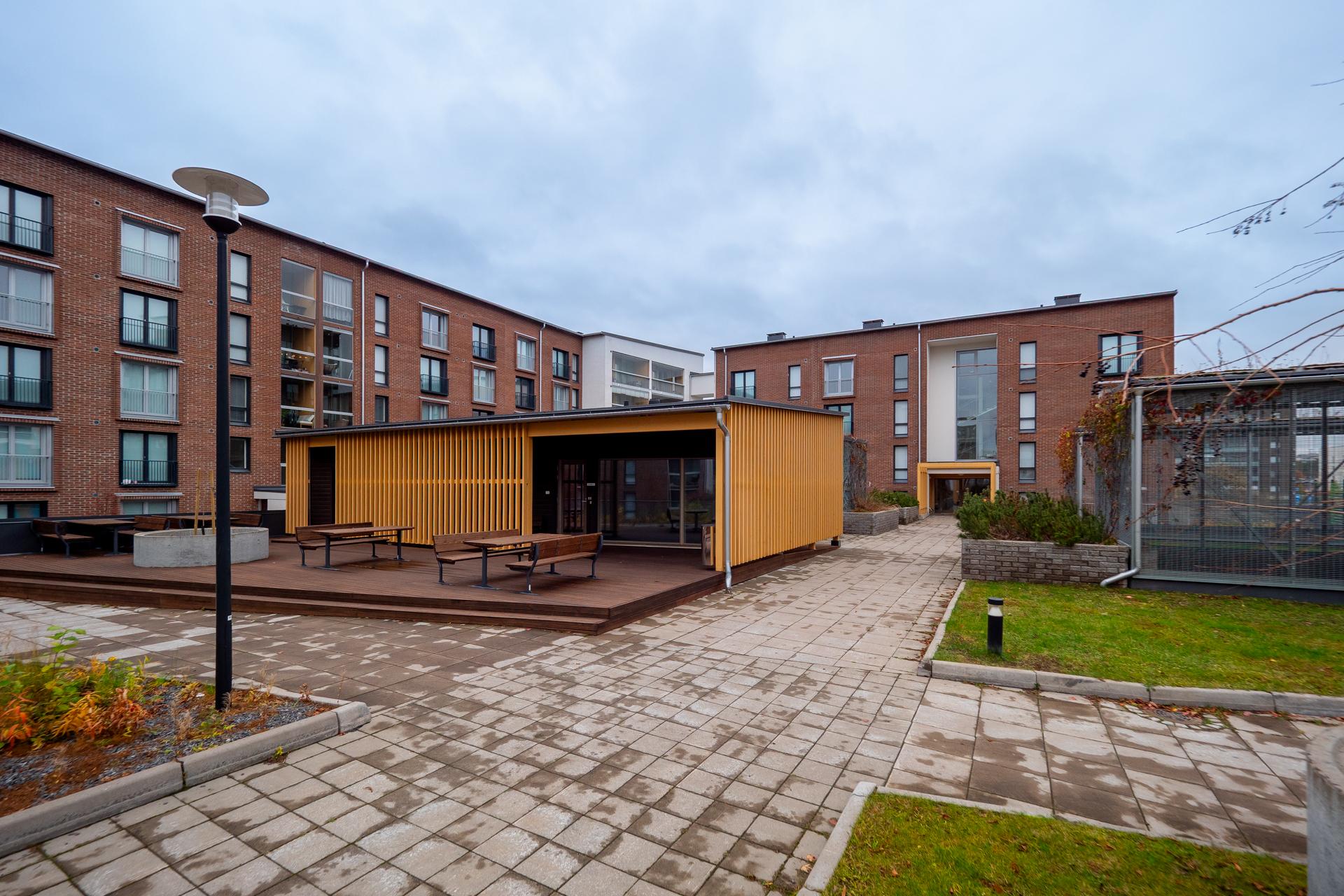 Satamatie 20, Toppilansalmi, Oulu