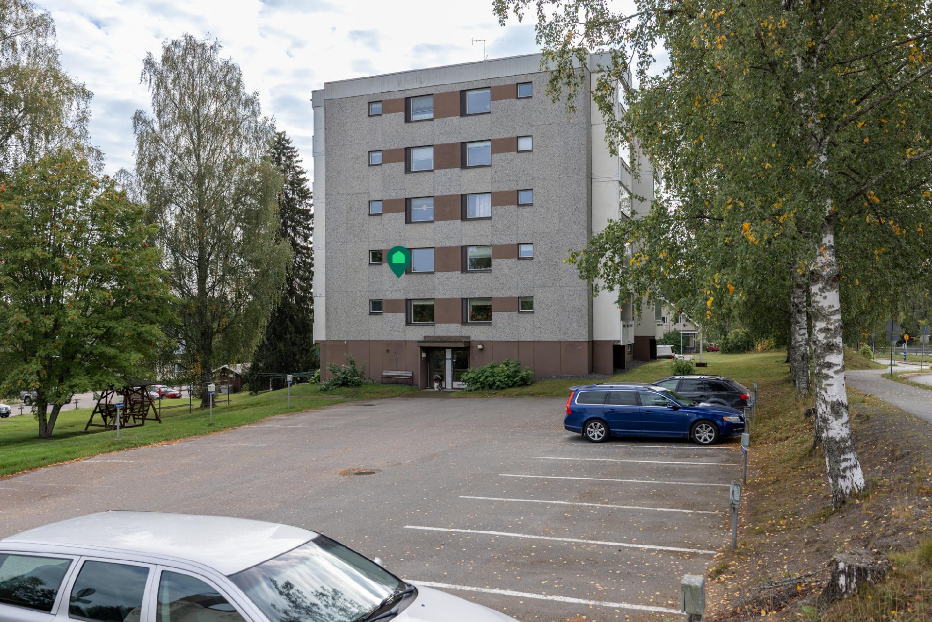 Jallentie 1, Keskusta, Juva