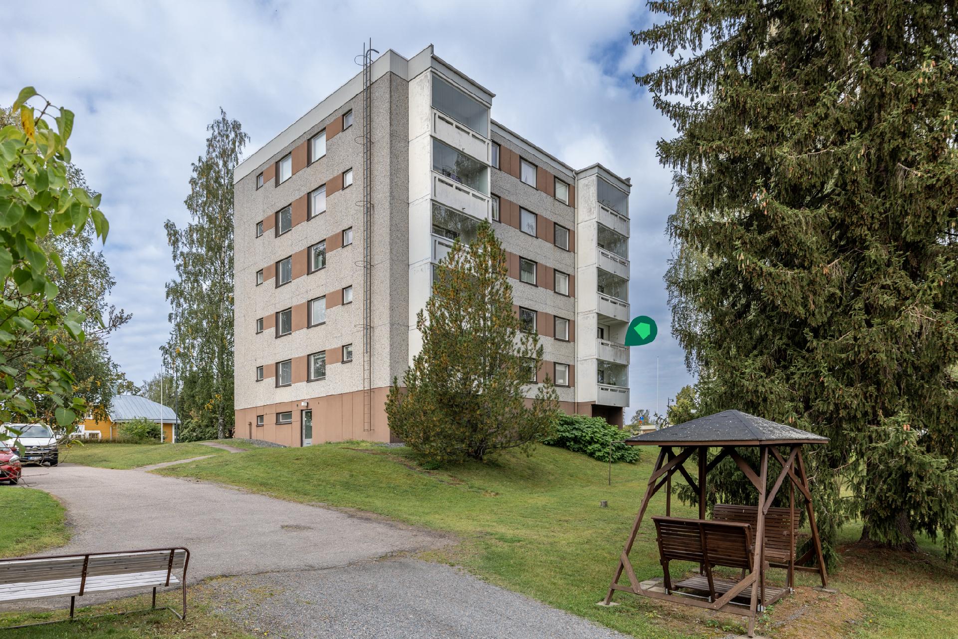 Jallentie 1, Keskusta, Juva