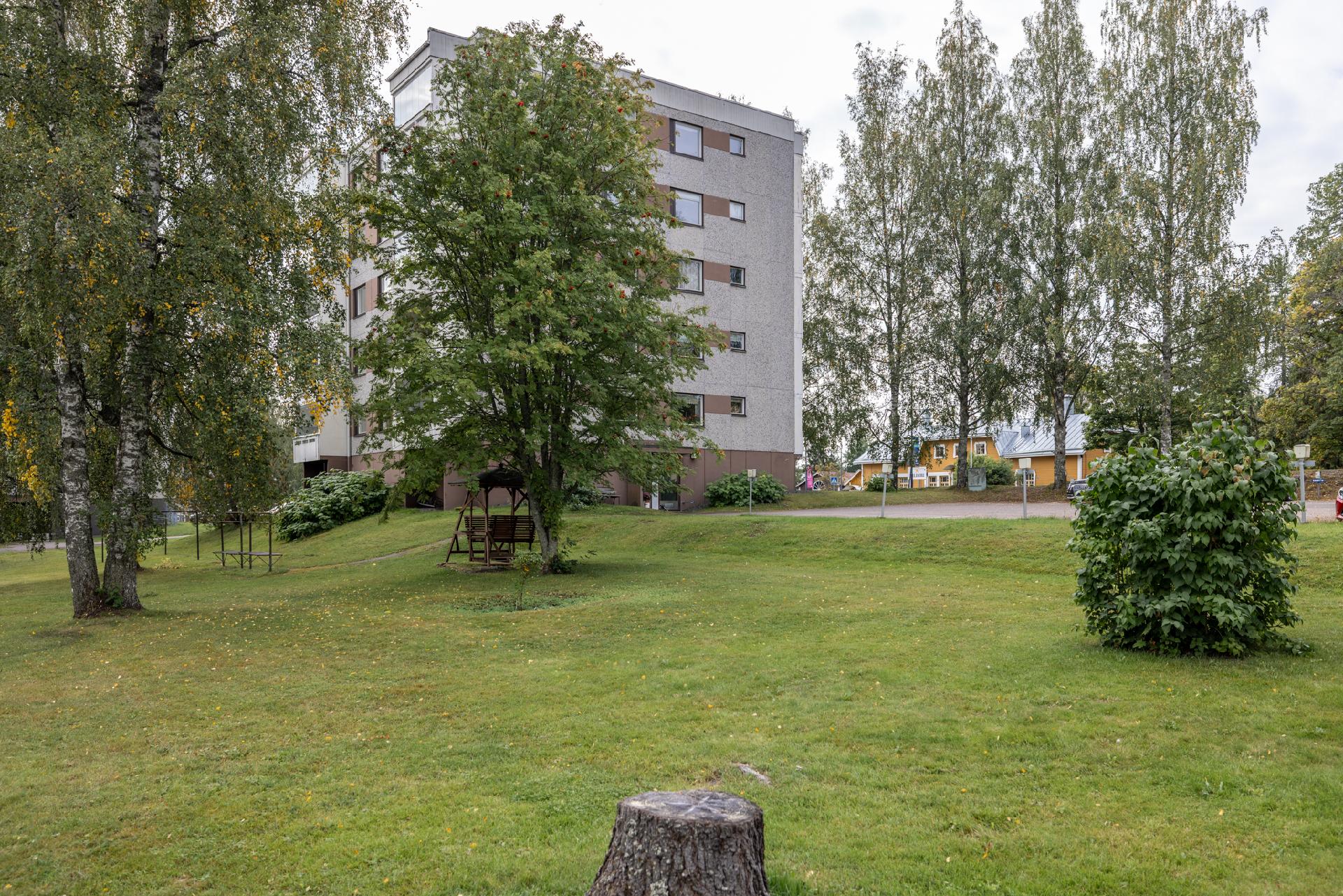 Jallentie 1, Keskusta, Juva