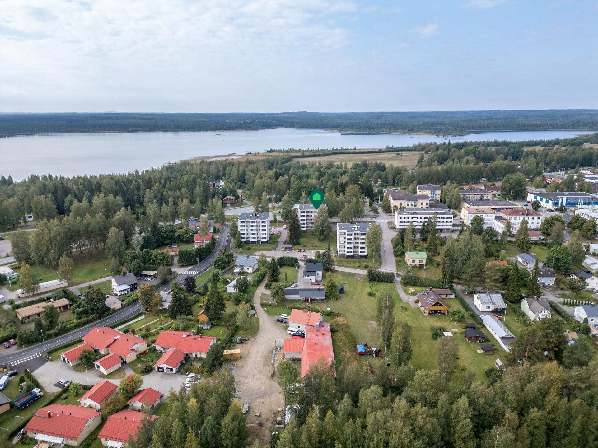 Jallentie 1, Keskusta, Juva