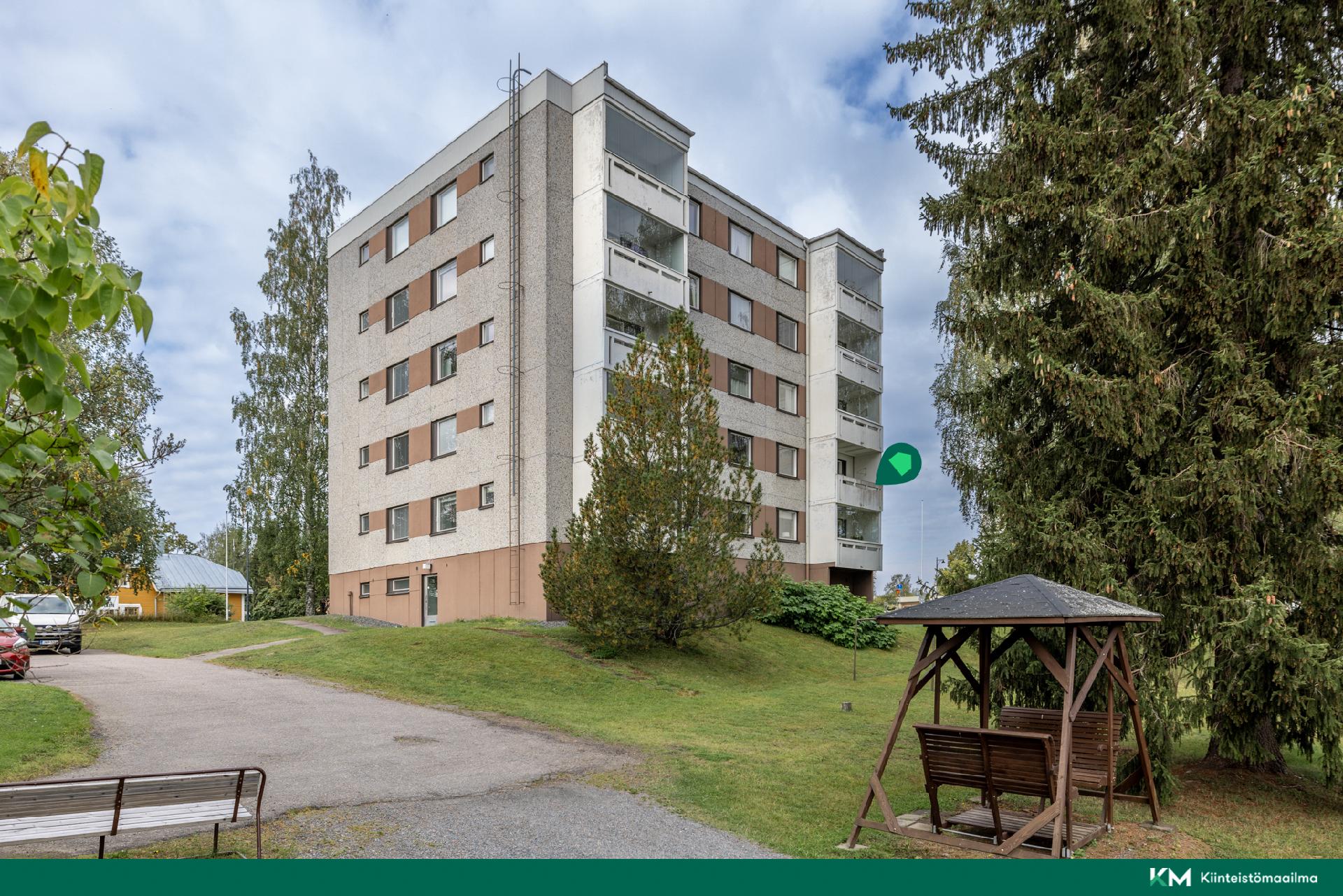 Jallentie 1, Keskusta, Juva