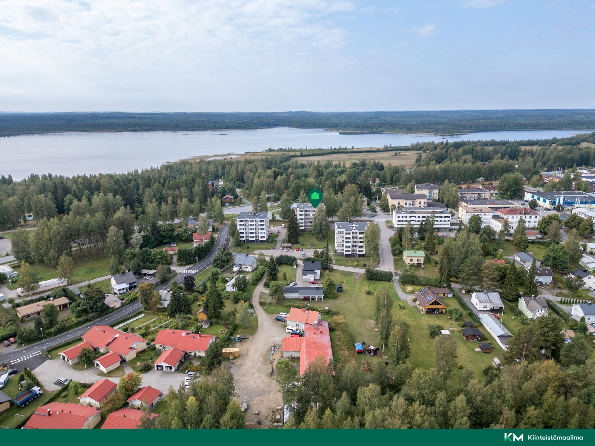 Jallentie 1, Keskusta, Juva