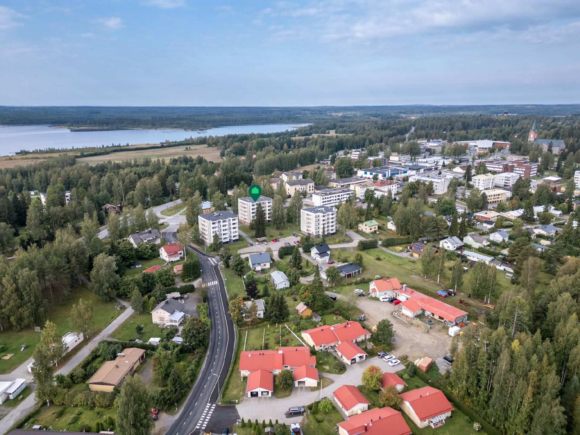 Jallentie 1, Keskusta, Juva