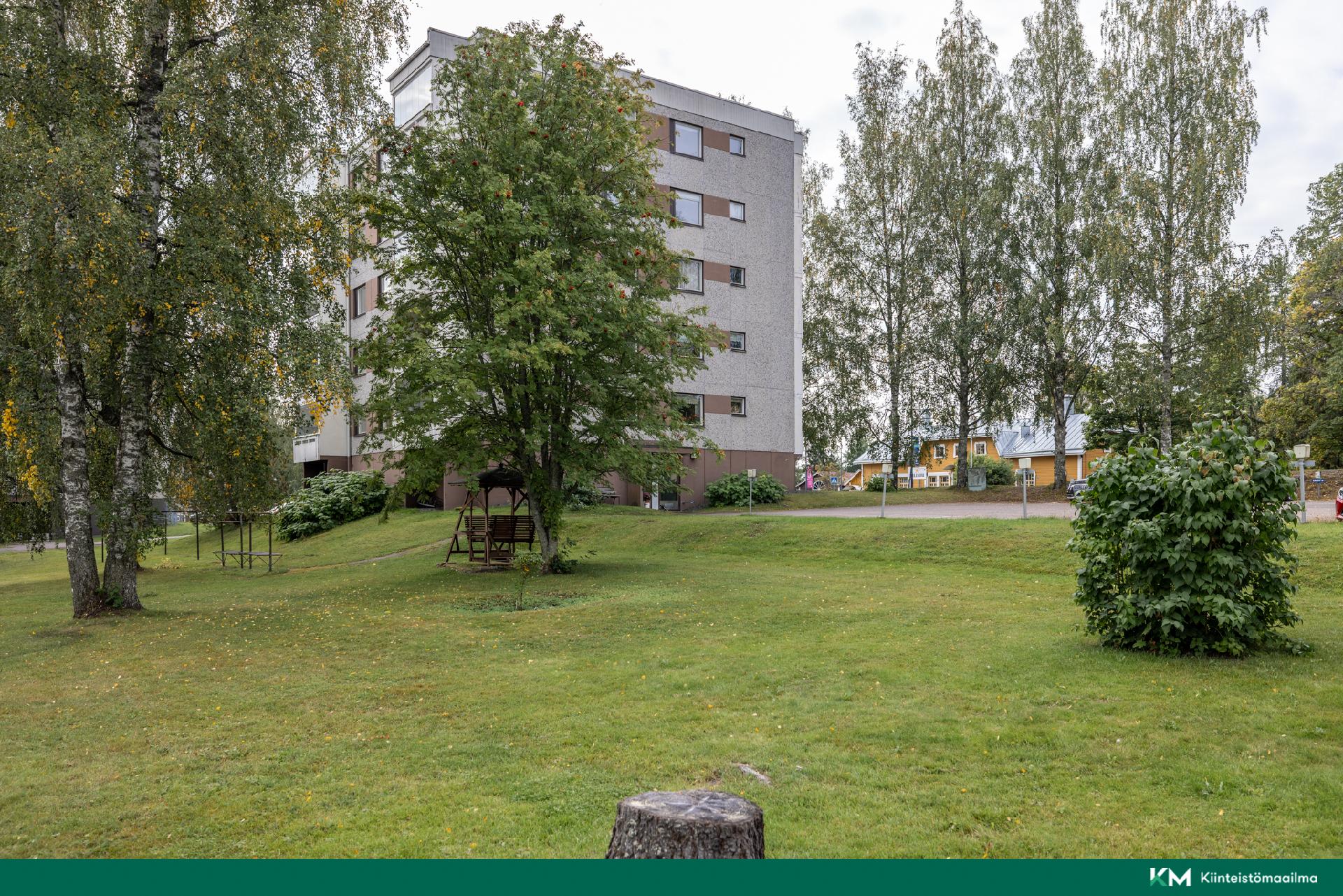 Jallentie 1, Keskusta, Juva