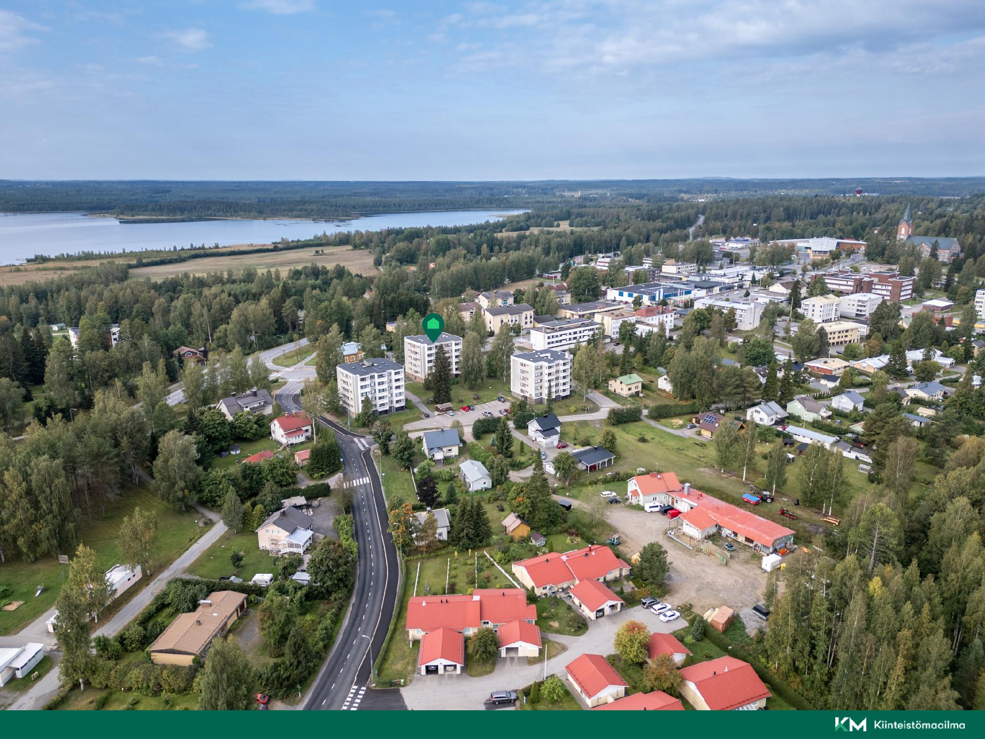 Jallentie 1, Keskusta, Juva